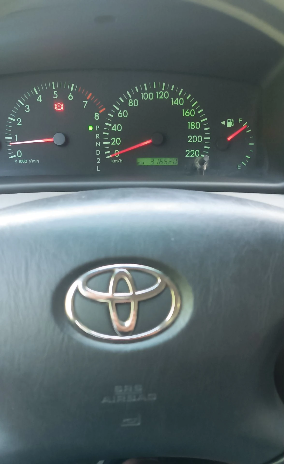 2008 Toyota Corolla Sensación XLI 1.6 — foto 9