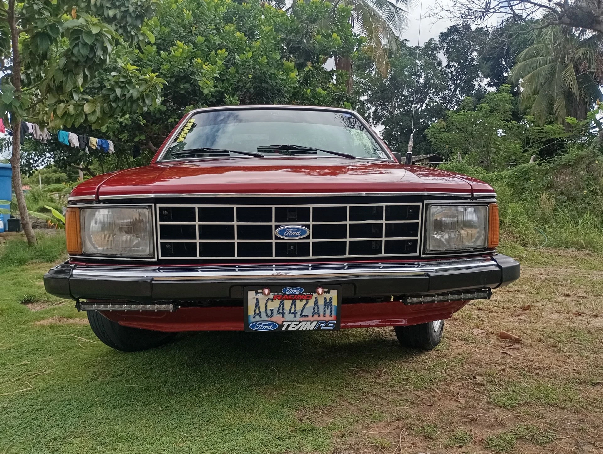 1986 Ford Classic Sedan Hobby