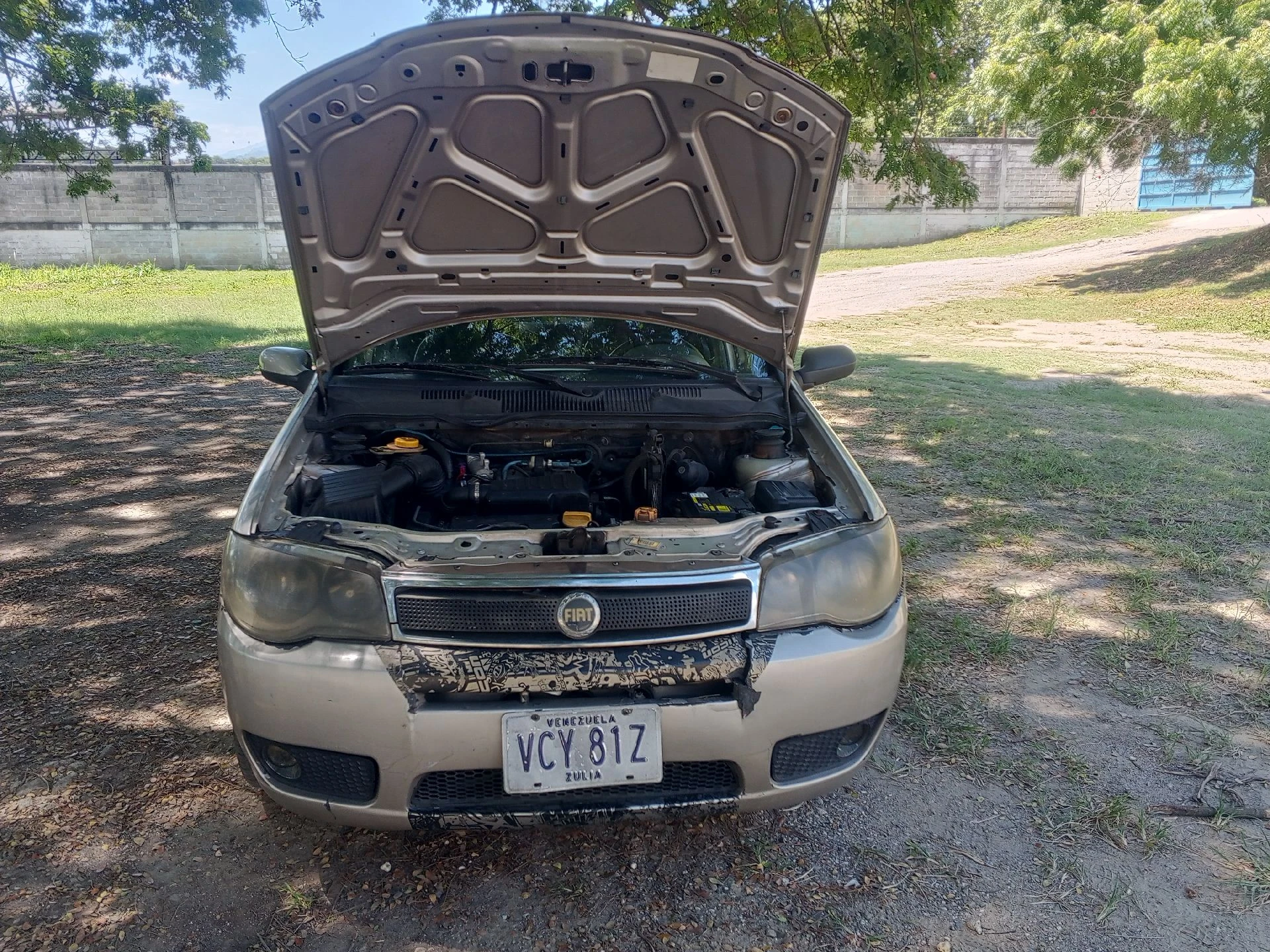 2007 Fiat Siena HLX — foto 3