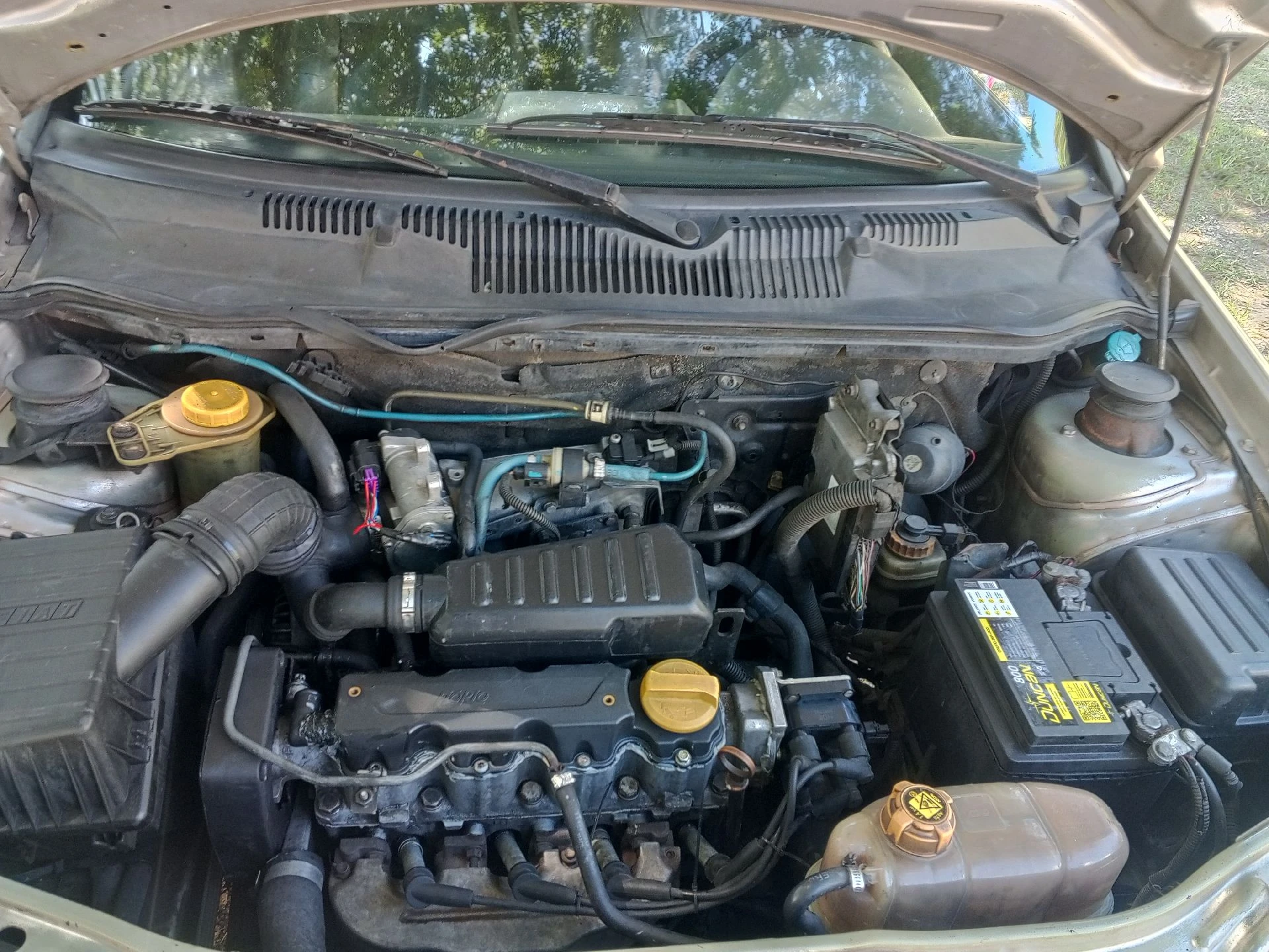 2007 Fiat Siena HLX — foto 4