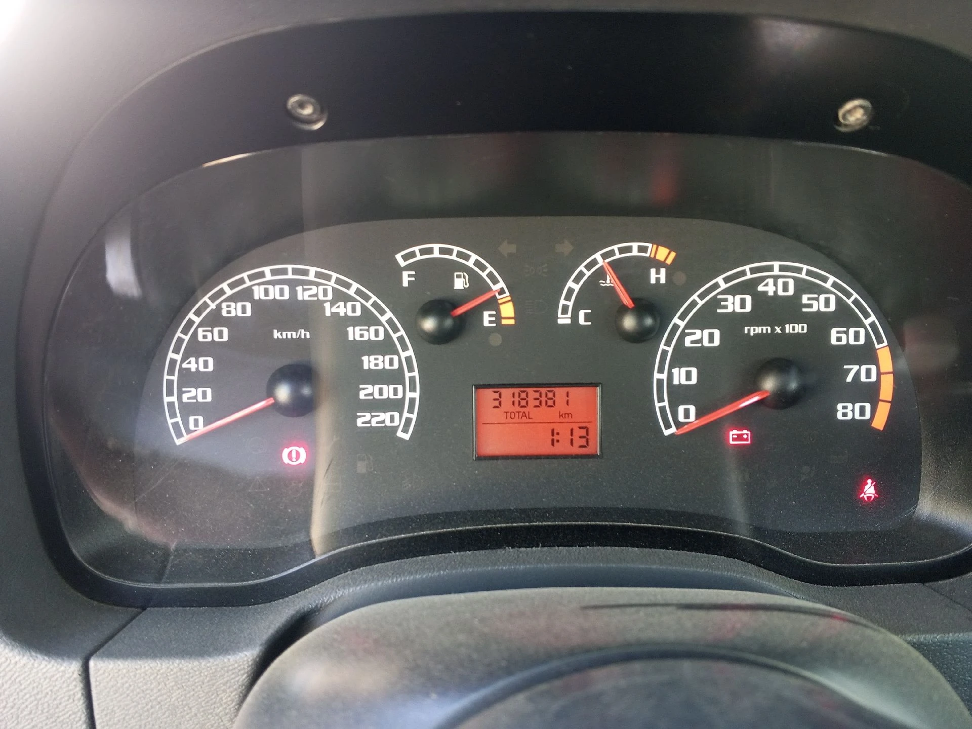 2007 Fiat Siena HLX — foto 11