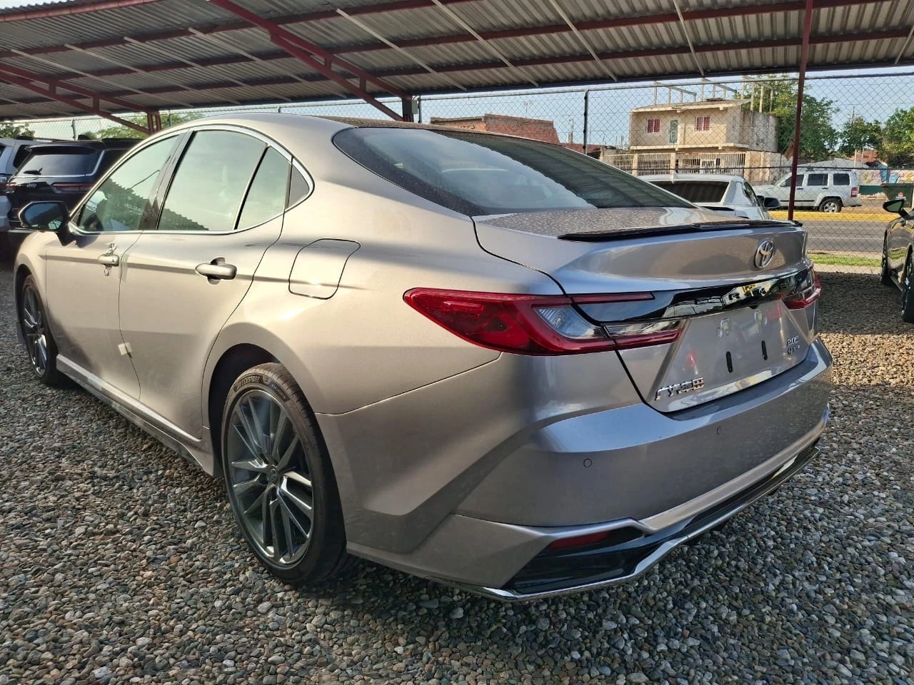 2026 Toyota Camry Sport — foto 7