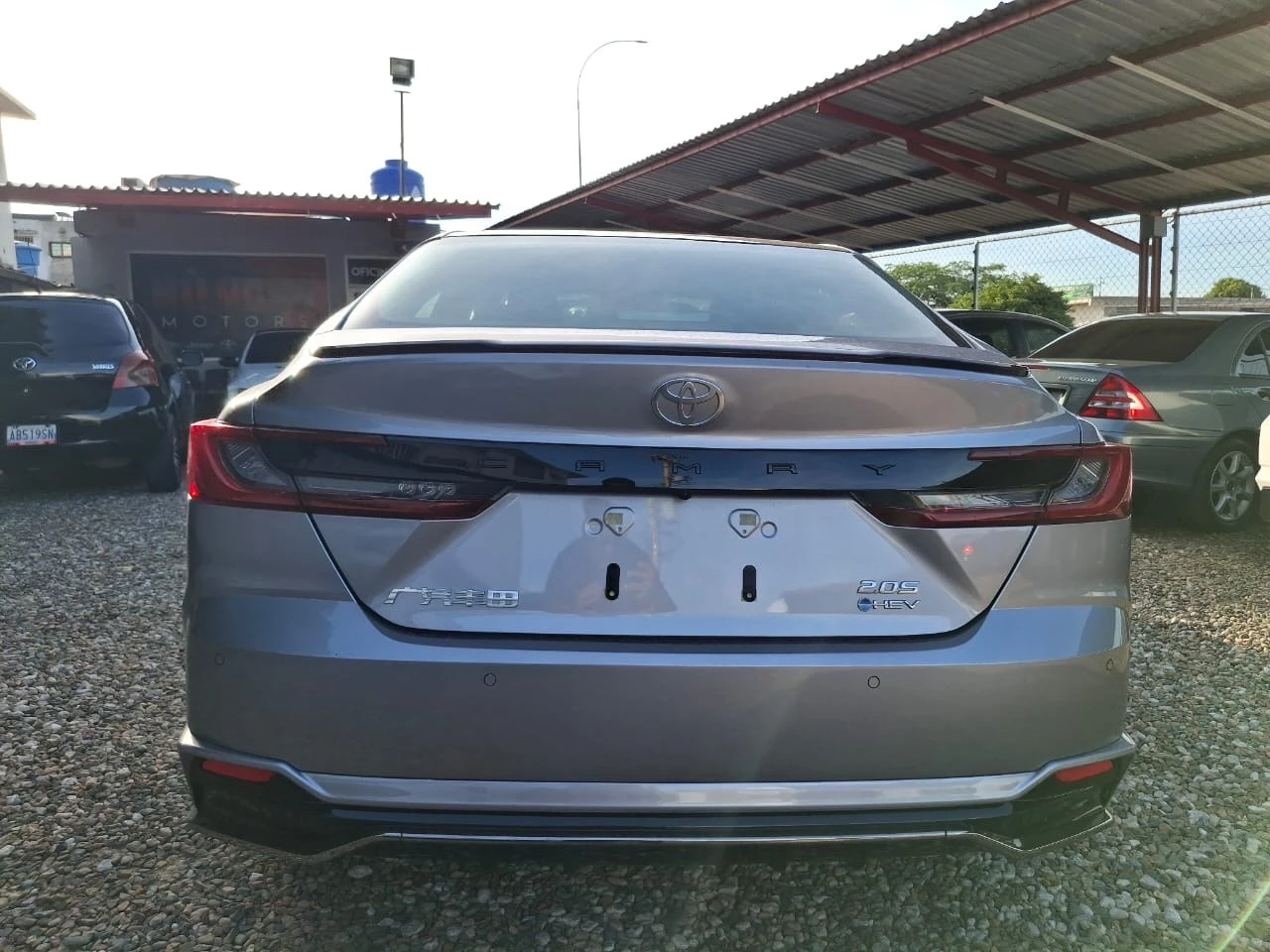 2026 Toyota Camry Sport — foto 8