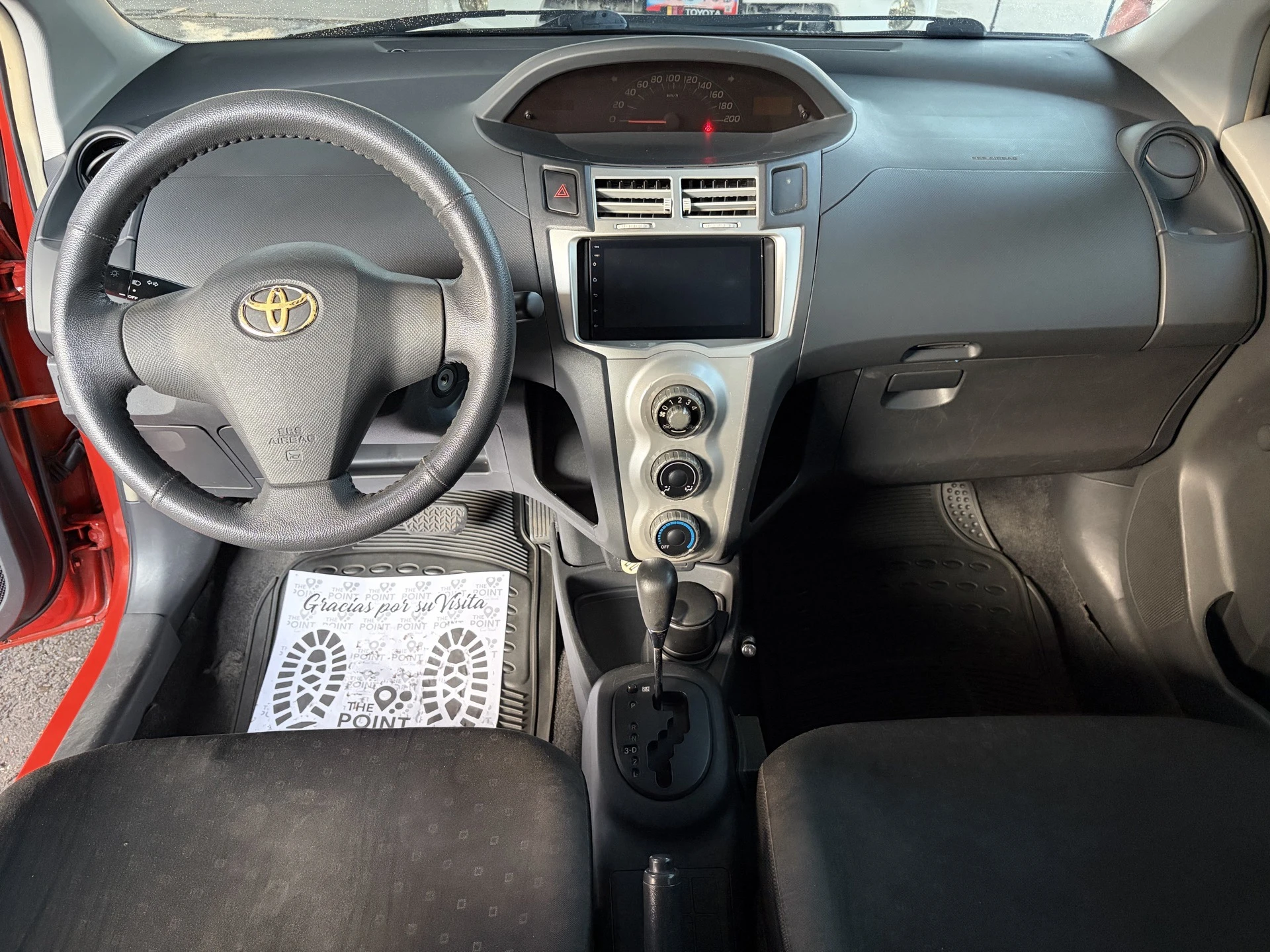 2007 Toyota Yaris Sport — foto 3