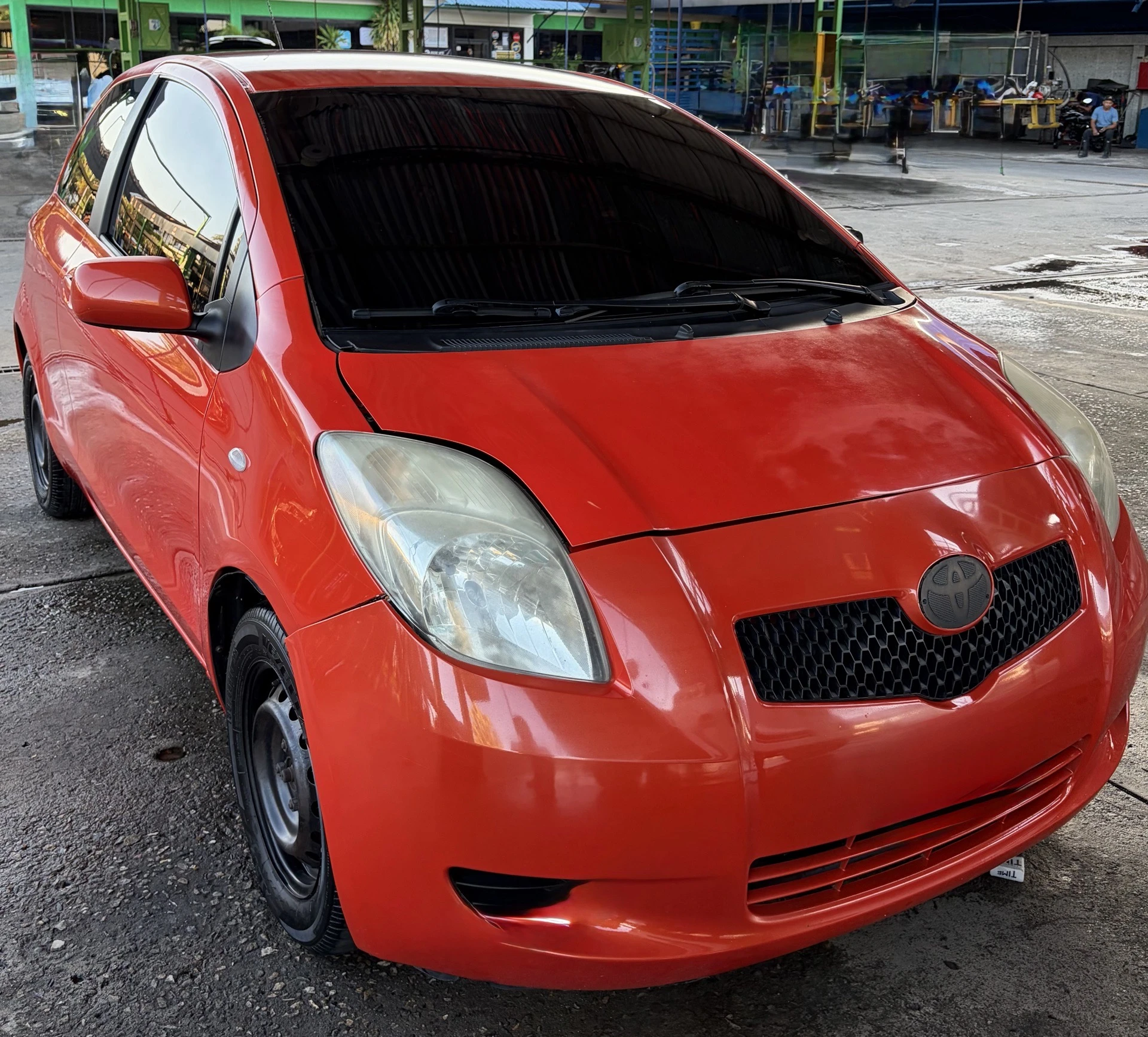 2007 Toyota Yaris Sport — foto 5