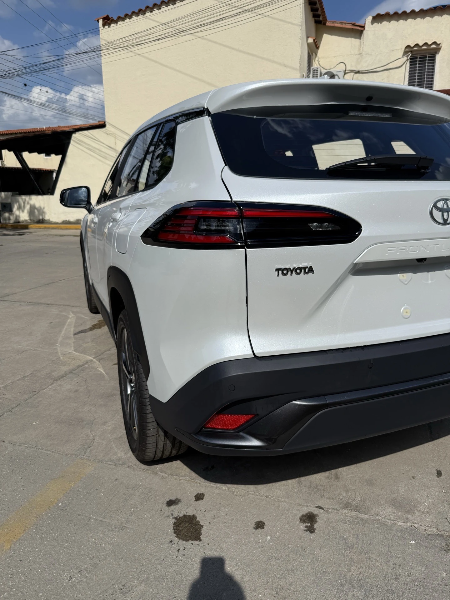 2026 Toyota Frontlander Luxury plus — foto 15