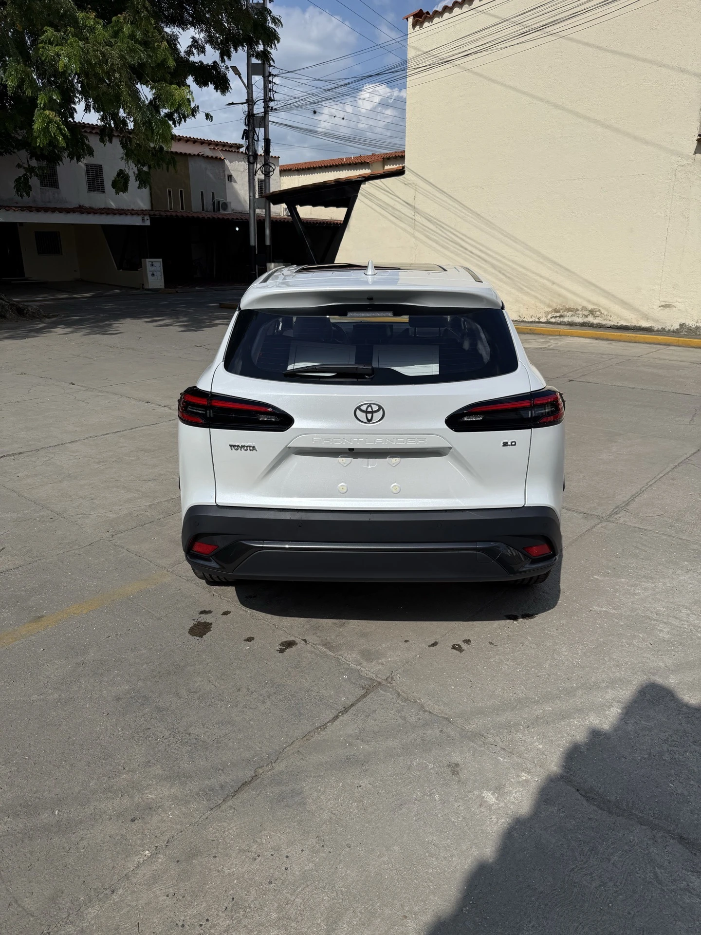 2026 Toyota Frontlander Luxury plus — foto 18