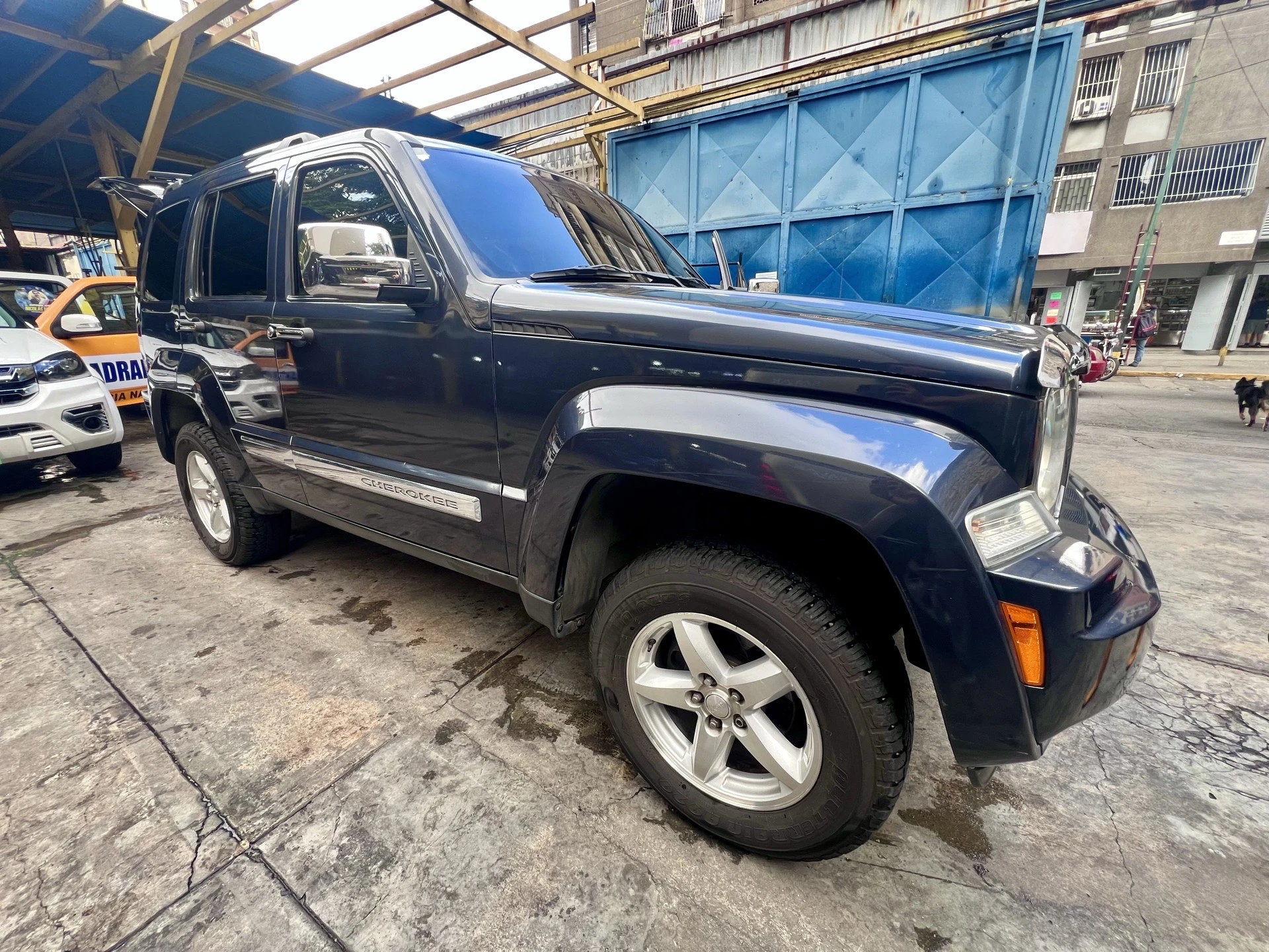 2011 Jeep Cherokee Kk 4x4