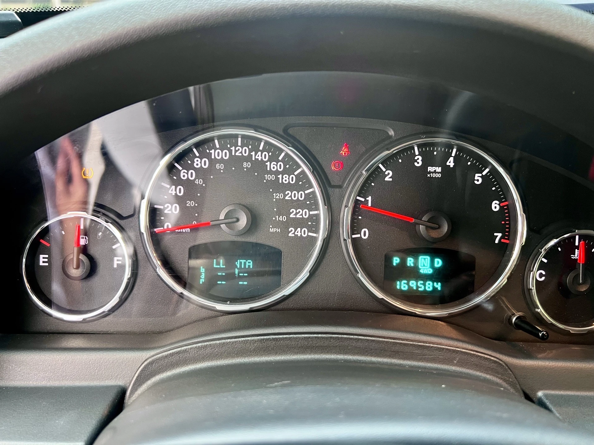 2011 Jeep Cherokee Kk 4x4 — foto 3