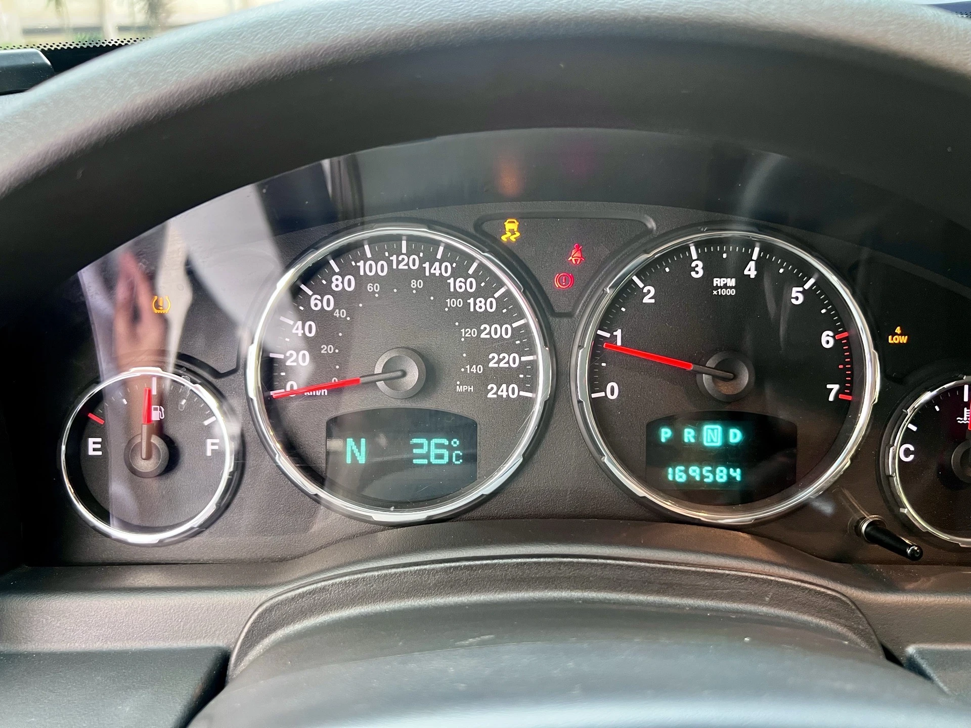 2011 Jeep Cherokee Kk 4x4 — foto 5