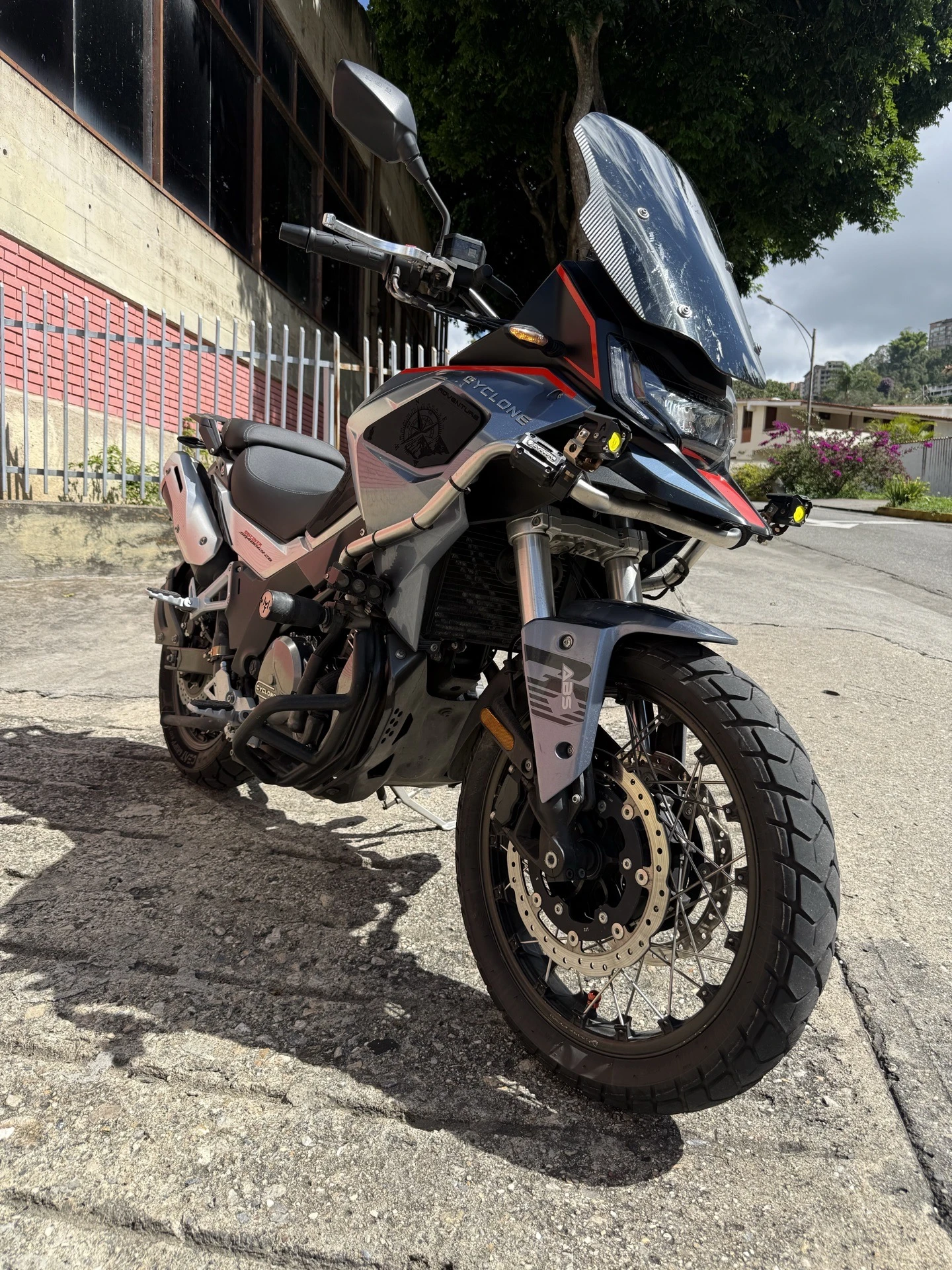 2025 Cyclone RX4 — foto 2
