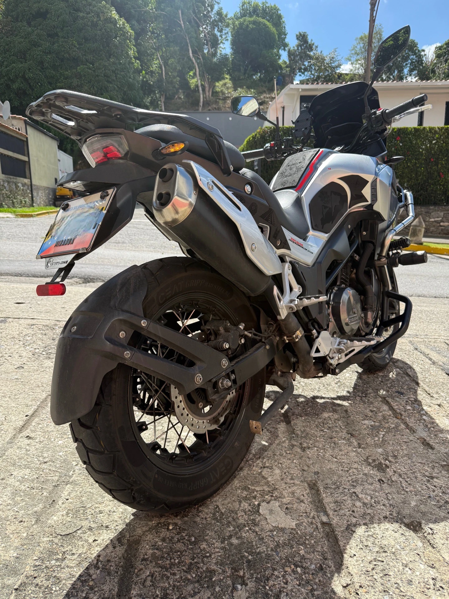 2025 Cyclone RX4 — foto 4