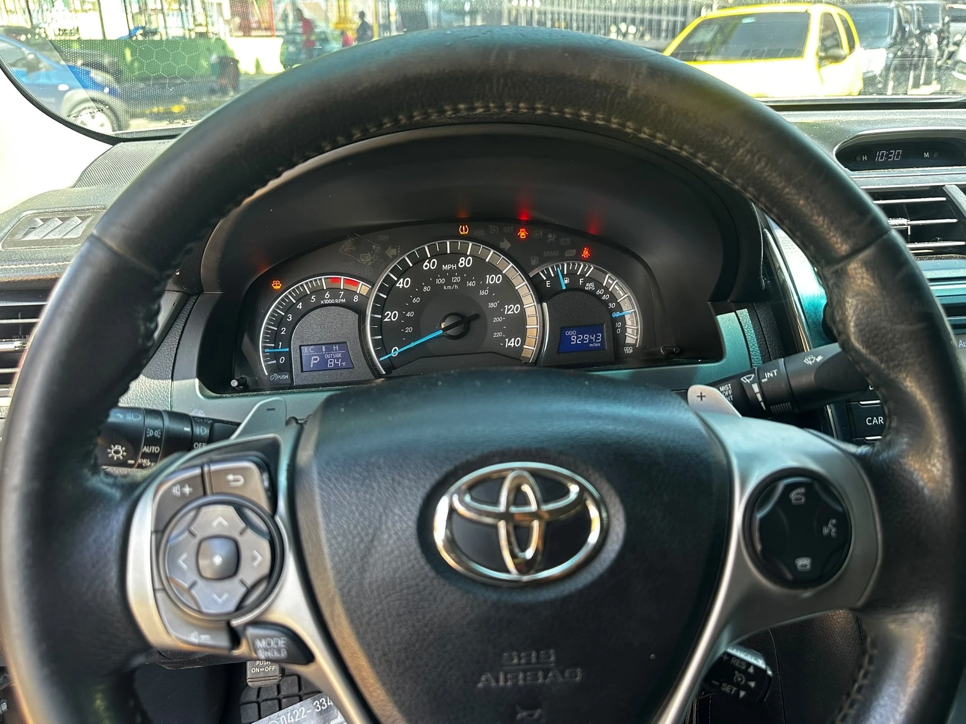2014 Toyota Camry Se — foto 2