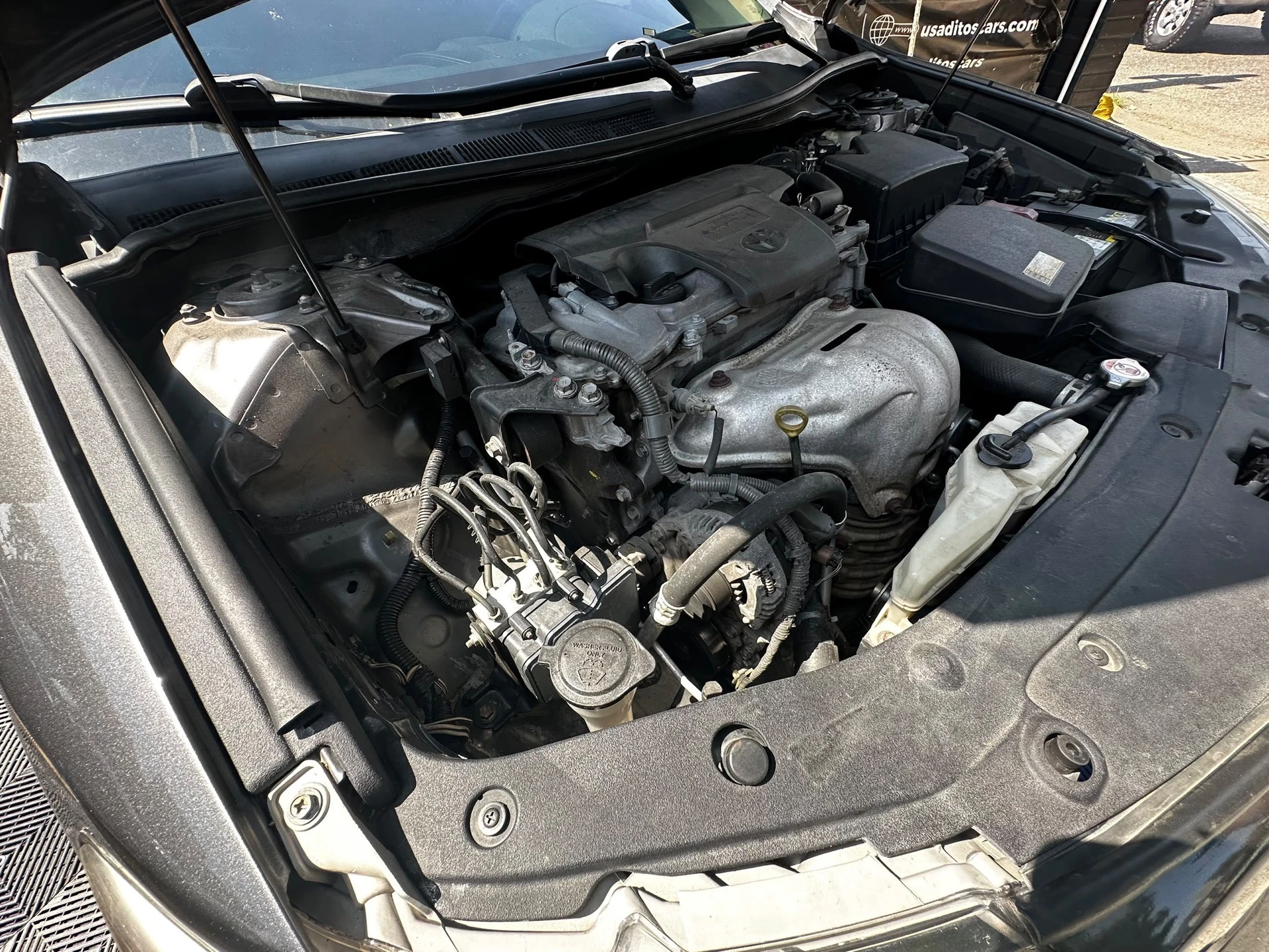 2014 Toyota Camry Se — foto 5