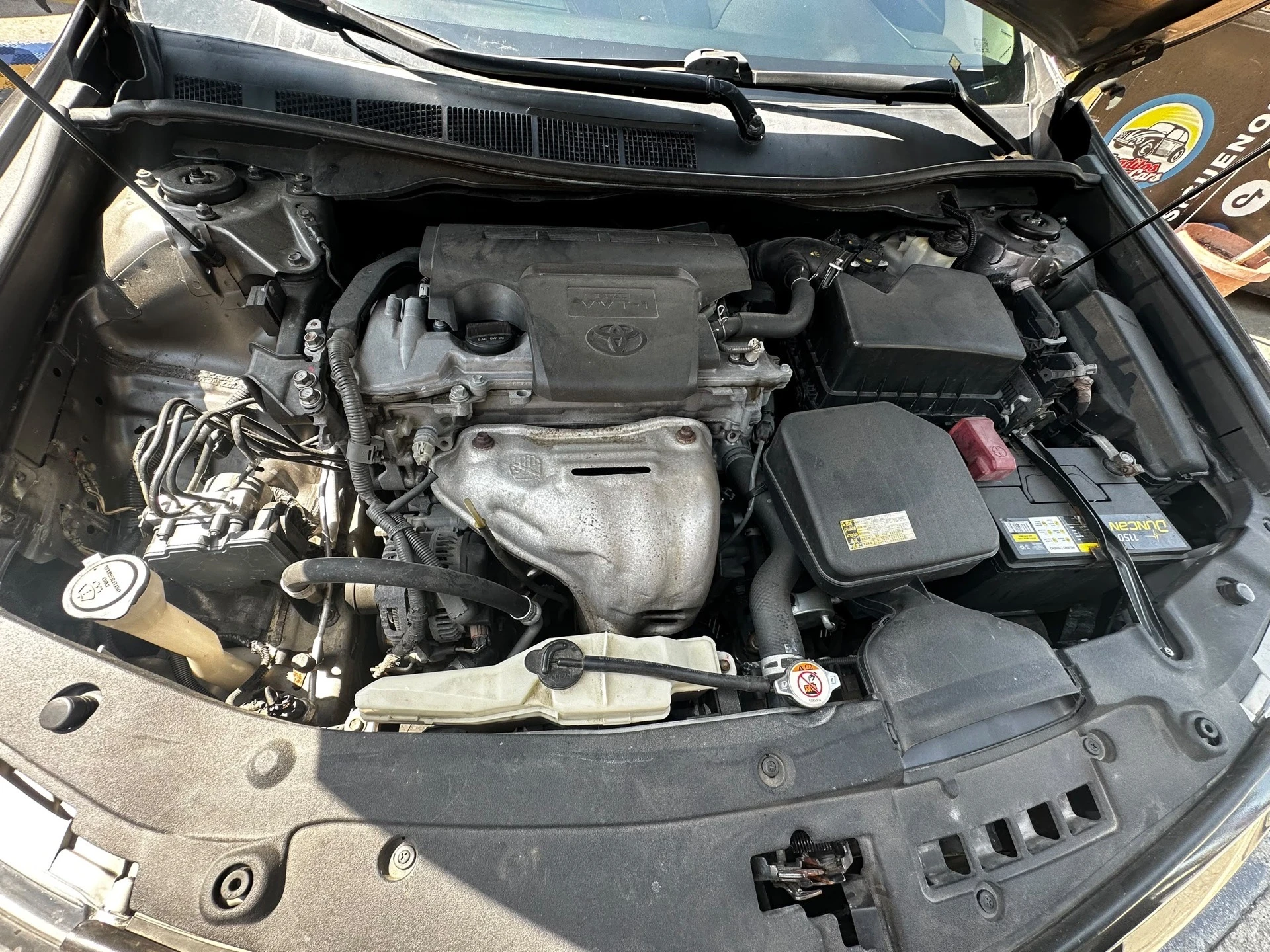 2014 Toyota Camry Se — foto 8