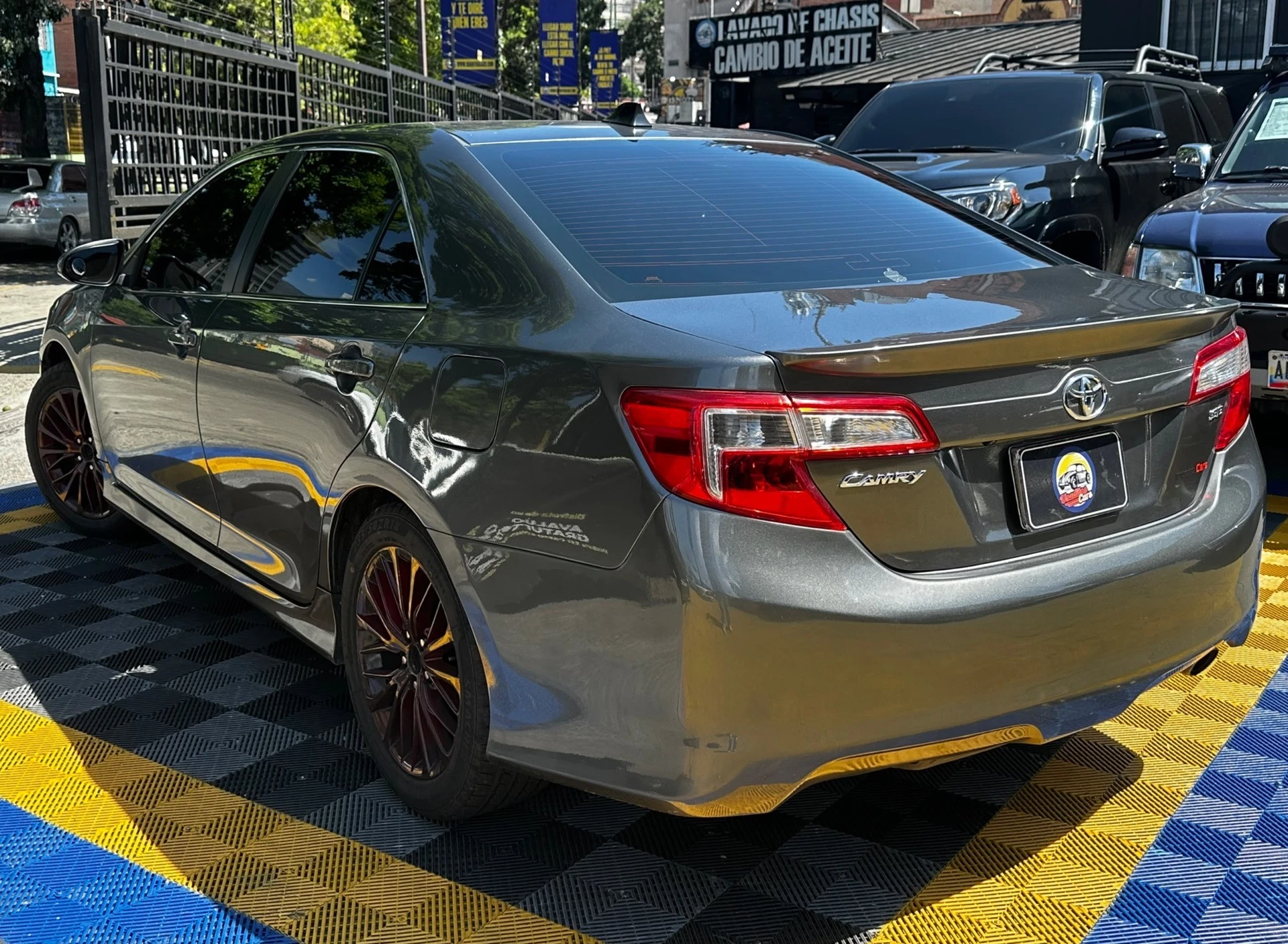 2014 Toyota Camry Se — foto 9