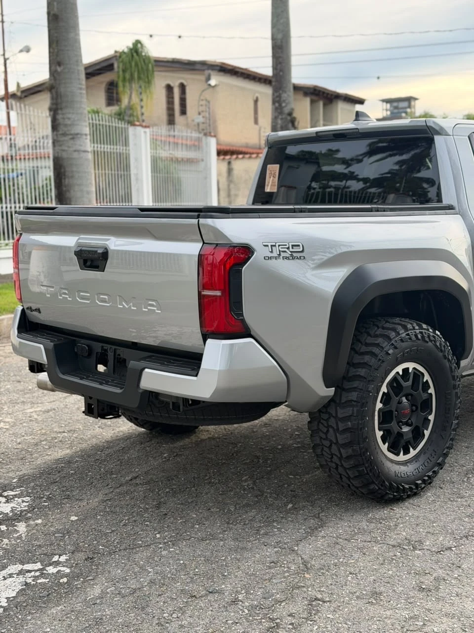 2024 Toyota Tacoma TRD — foto 4