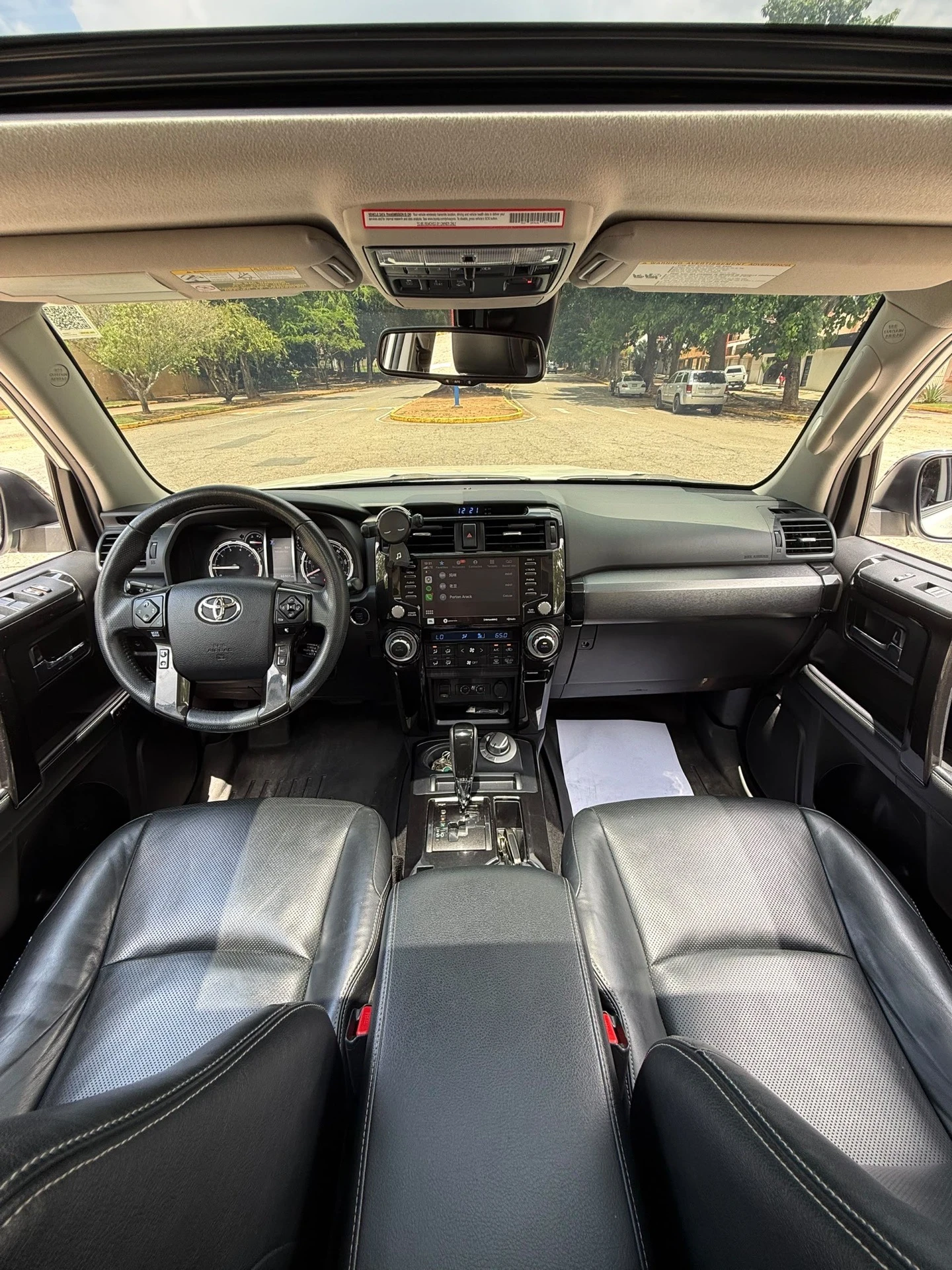 2020 Toyota 4Runner Limited night shade — foto 7