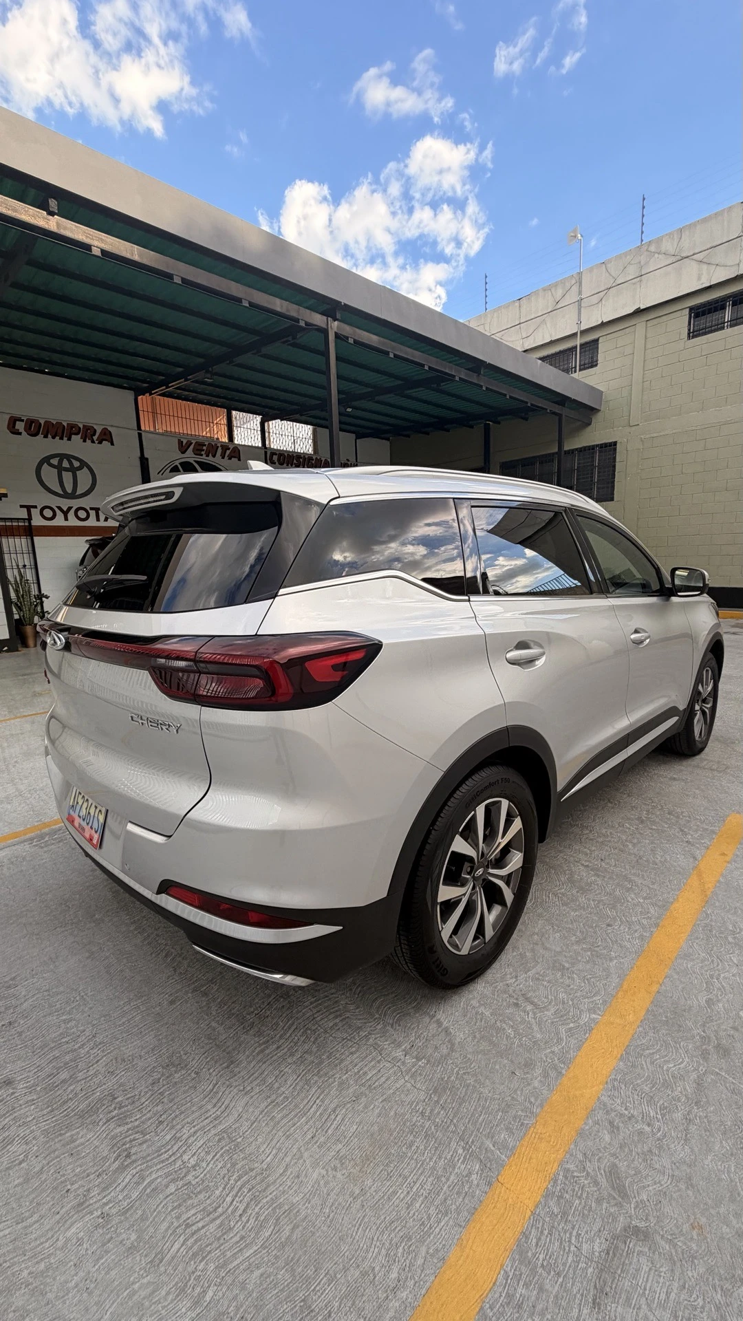 2022 Chery Tiggo 7 Pro Grand tiggo — foto 7