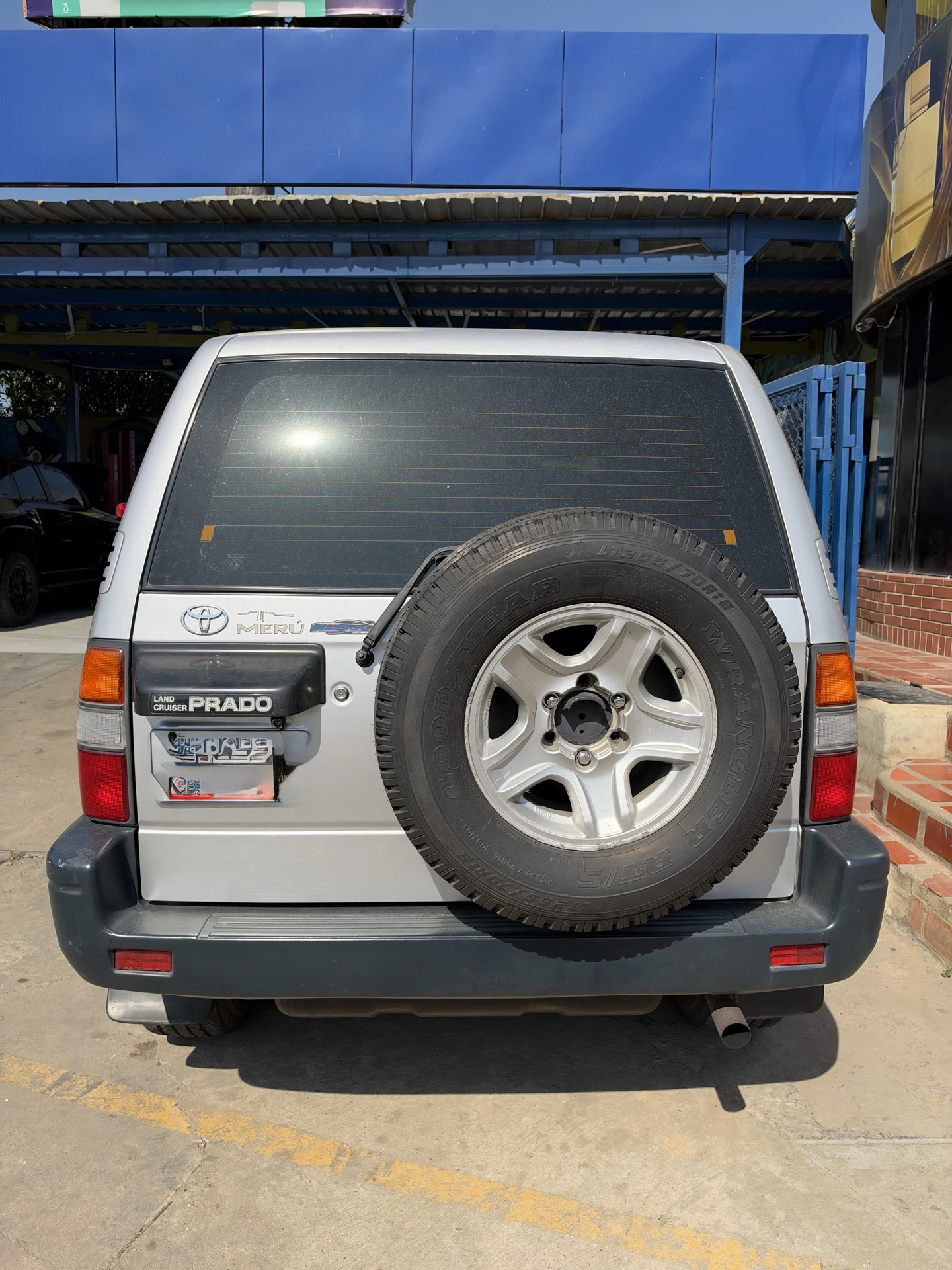 2006 Toyota Merú — foto 9