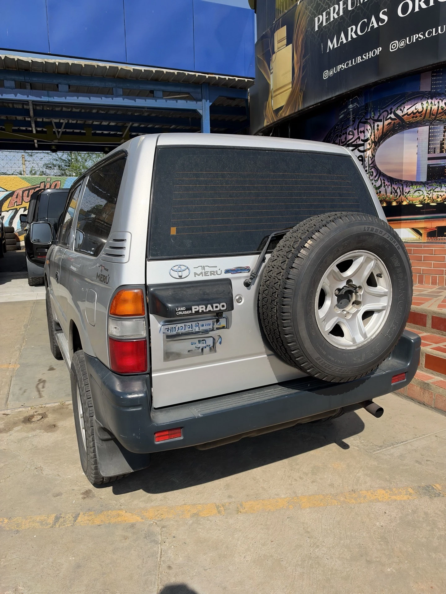 2006 Toyota Merú — foto 8