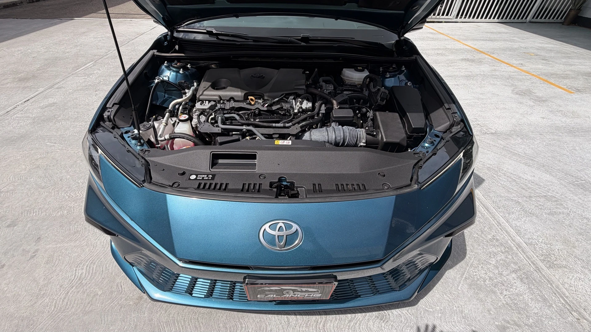 2025 Toyota Camry XSE — foto 6