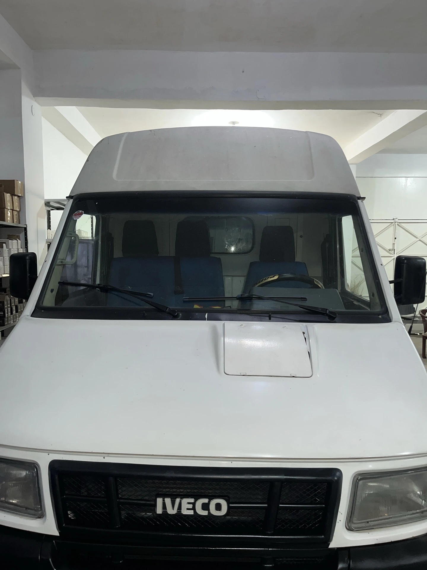 2007 Iveco Daily Furgón Panel
