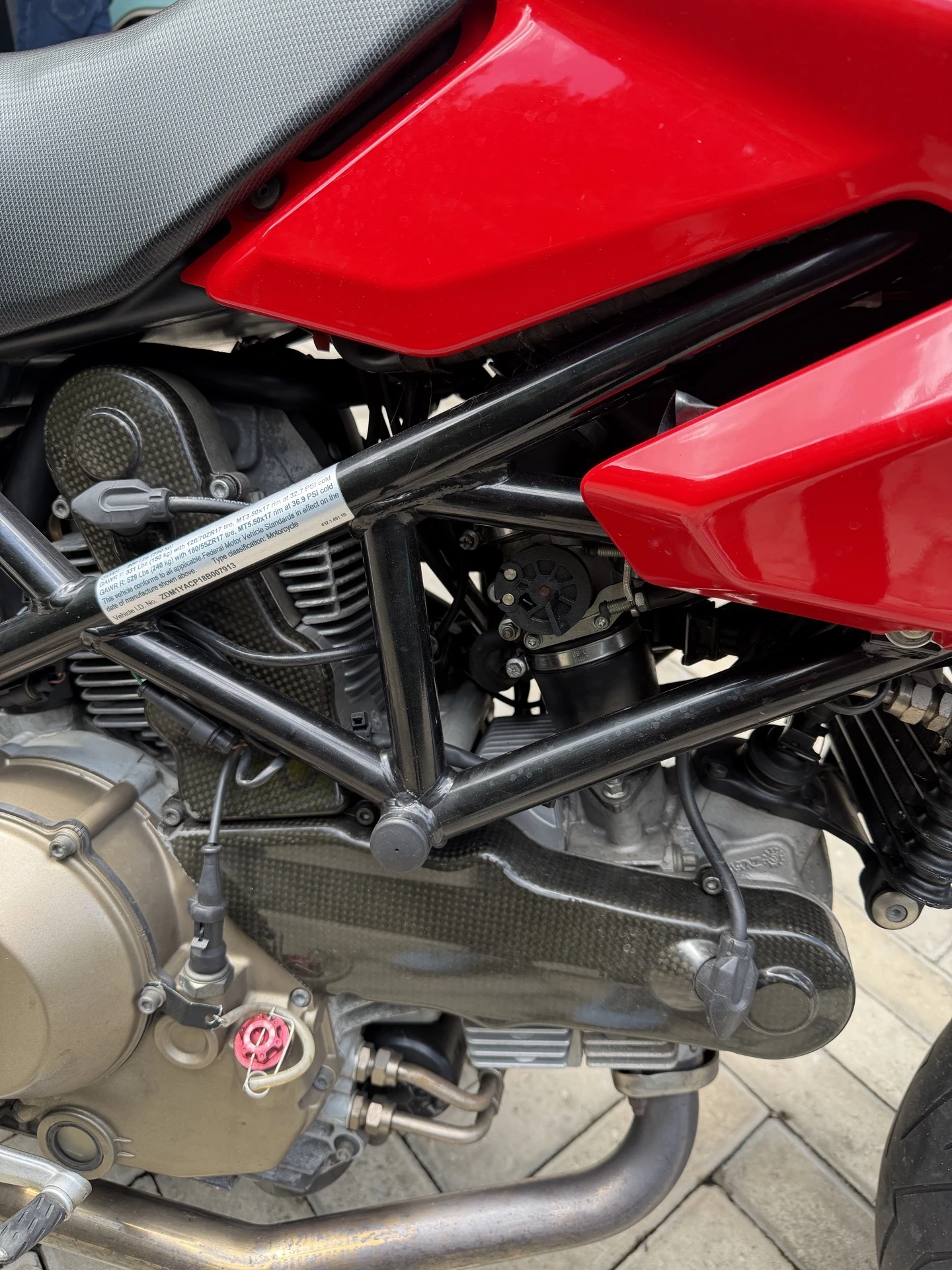 2008 Ducati Hypermotard 939 Hypermotard 1100cc sp — foto 7