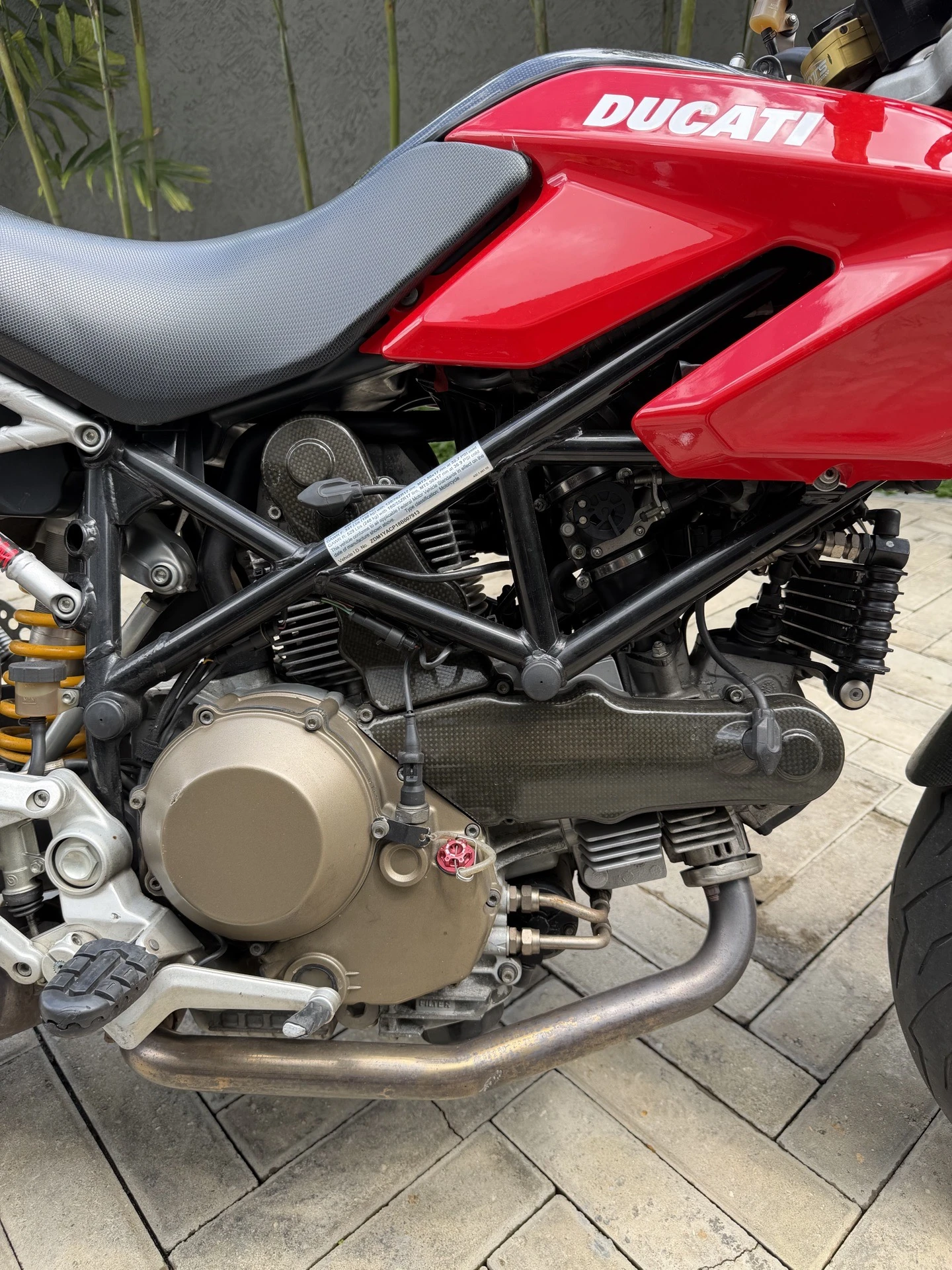 2008 Ducati Hypermotard 939 Hypermotard 1100cc sp — foto 12
