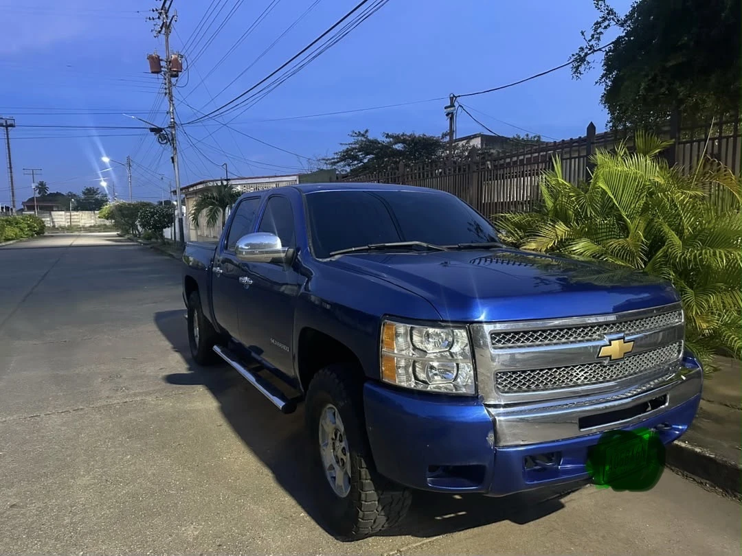 2012 Chevrolet Silverado Doble cabina LT — foto 4