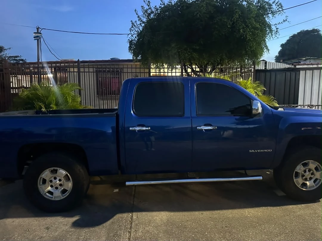 2012 Chevrolet Silverado Doble cabina LT — foto 3