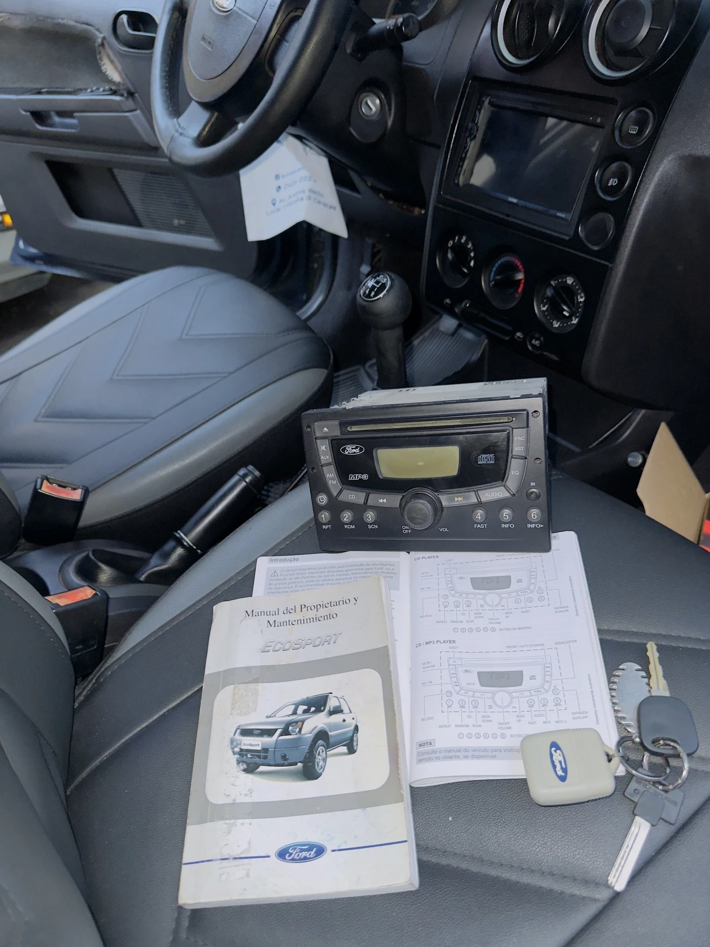 2007 Ford Ecosport Sport — foto 8