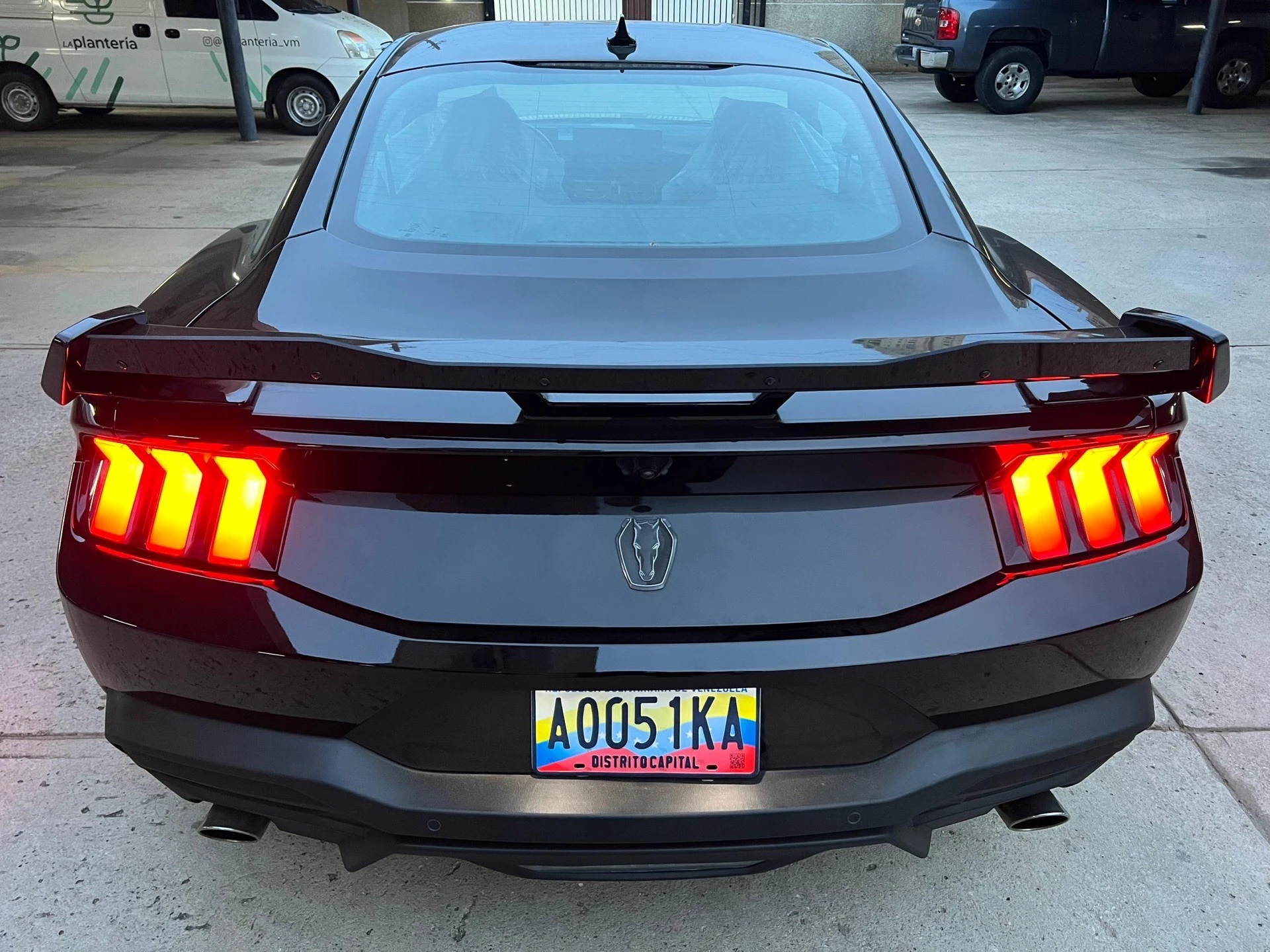 2024 Ford Mustang GT 5.0L Bodykit Dark Horse — foto 3