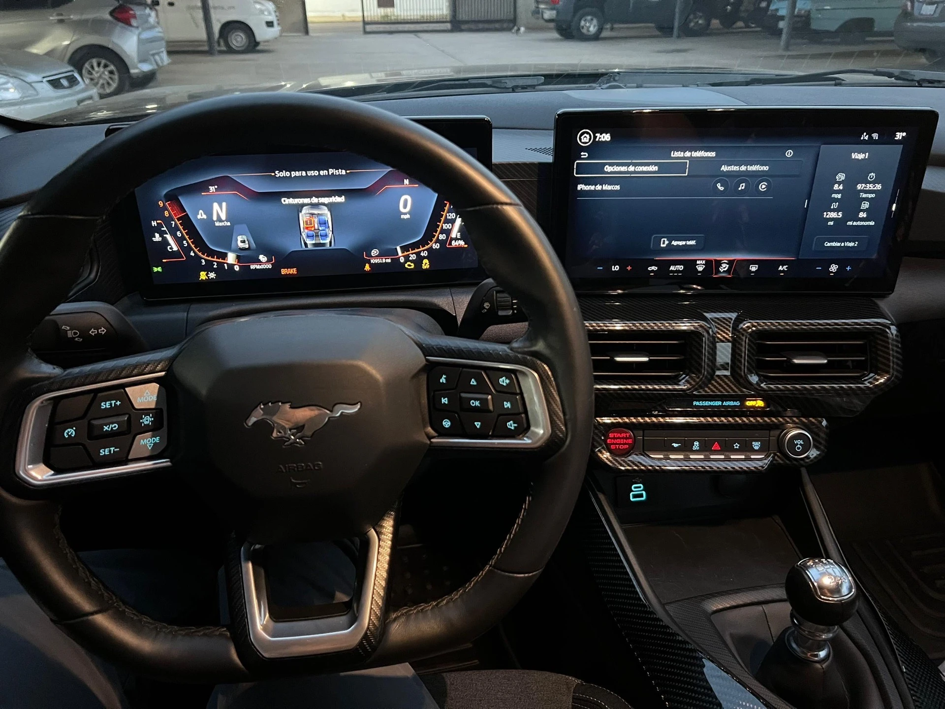 2024 Ford Mustang GT 5.0L Bodykit Dark Horse — foto 9