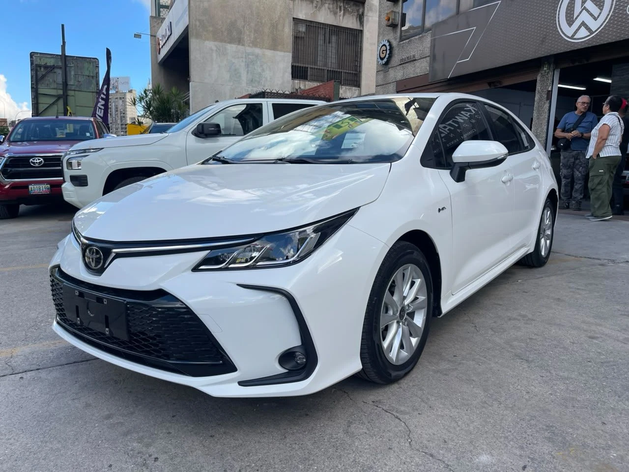 2025 Toyota Corolla HEV — foto 3