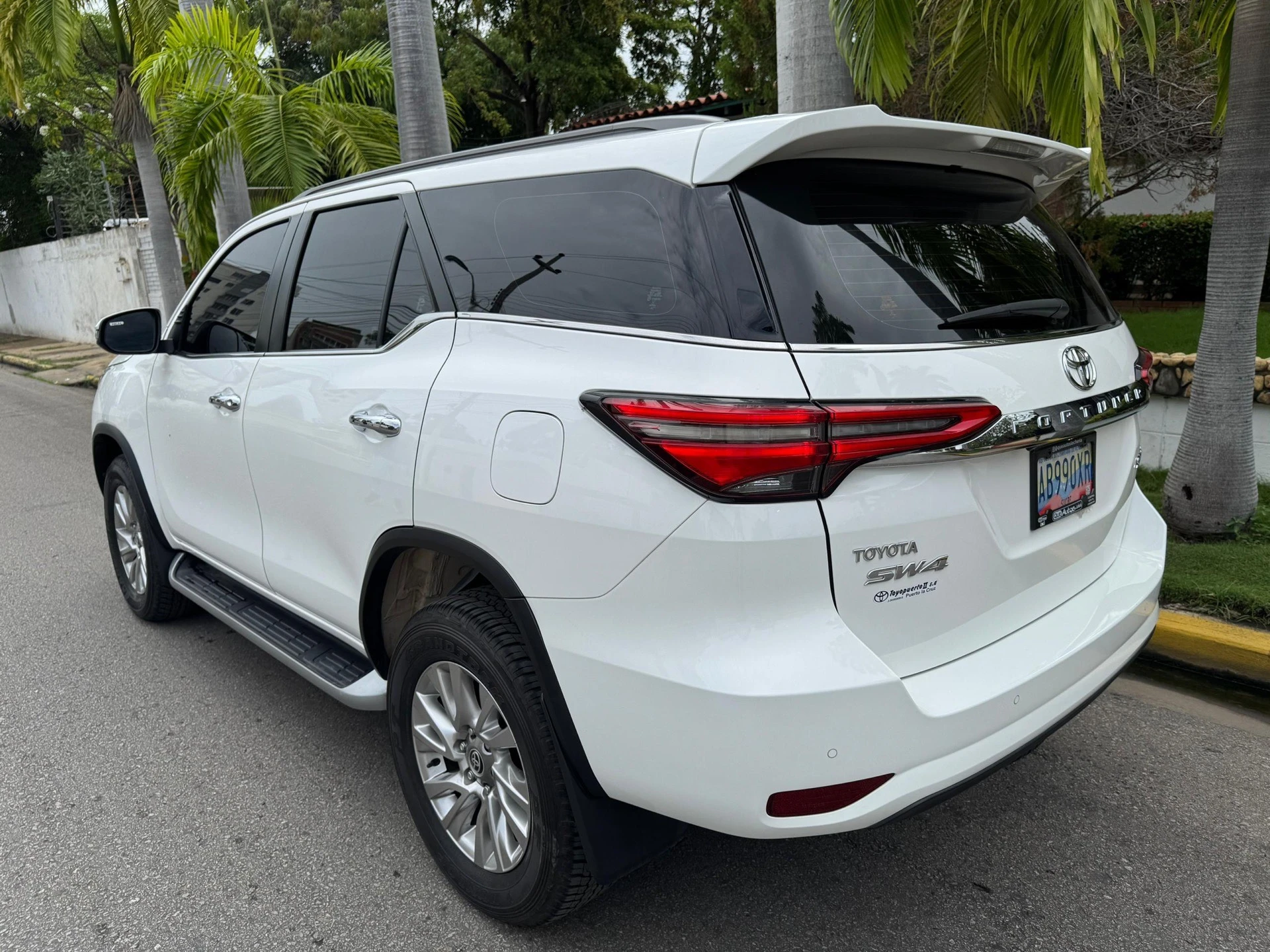 2022 Toyota Fortuner Sw4 — foto 3