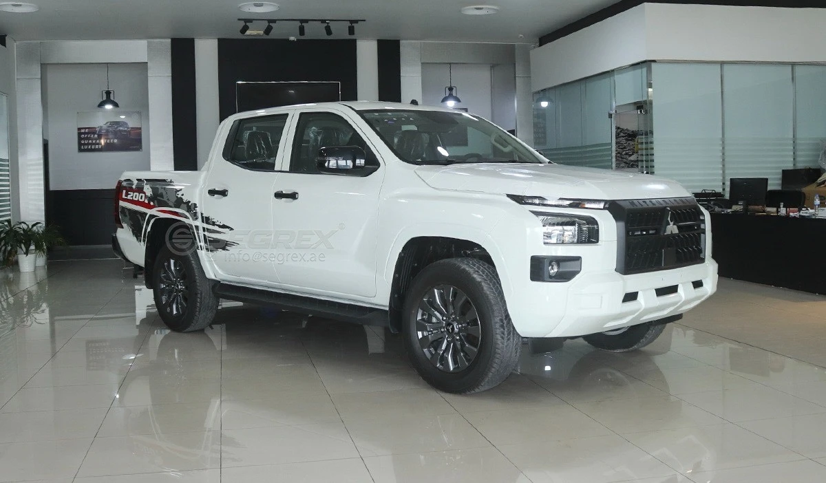 2027 Mitsubishi L200 GLS — foto 3