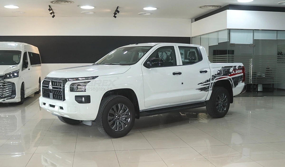 2027 Mitsubishi L200 GLS — foto 2
