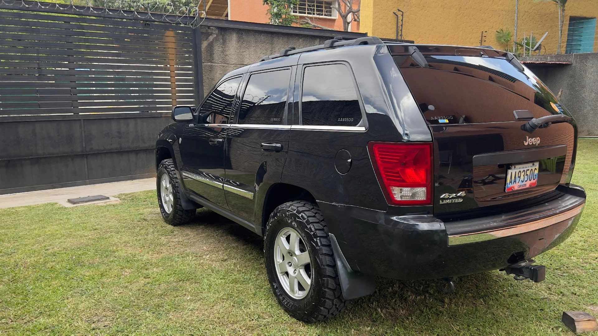 2008 Jeep Grand Cherokee Limited 4x4 — foto 4