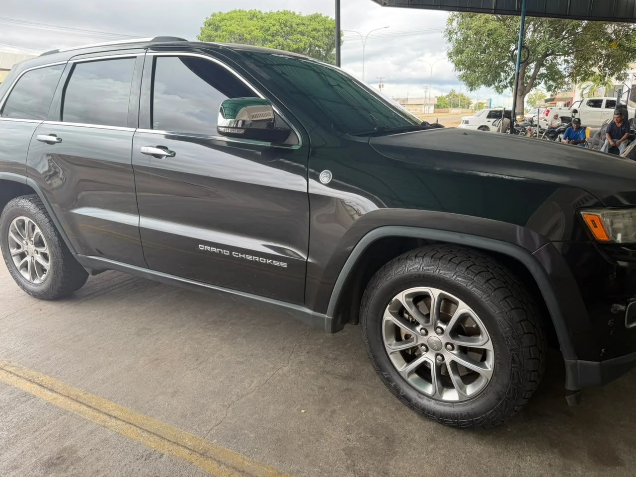 2015 Jeep Grand Cherokee 4G — foto 9