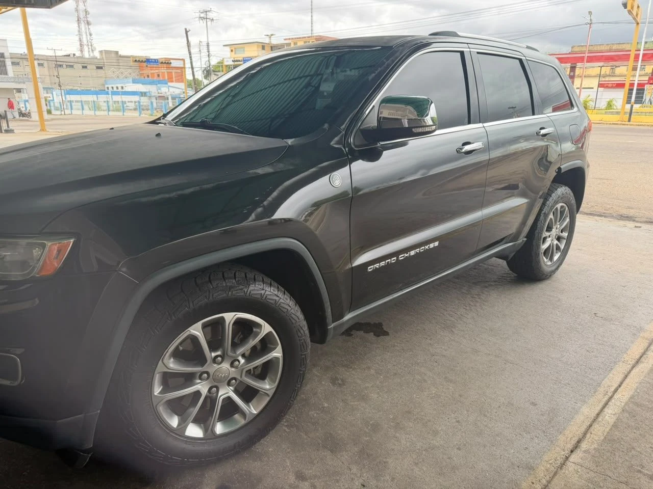 2015 Jeep Grand Cherokee 4G — foto 8