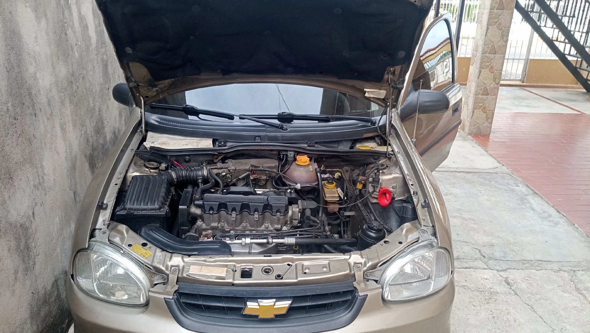 2001 Chevrolet Corsa Sedan 1.6 — foto 12