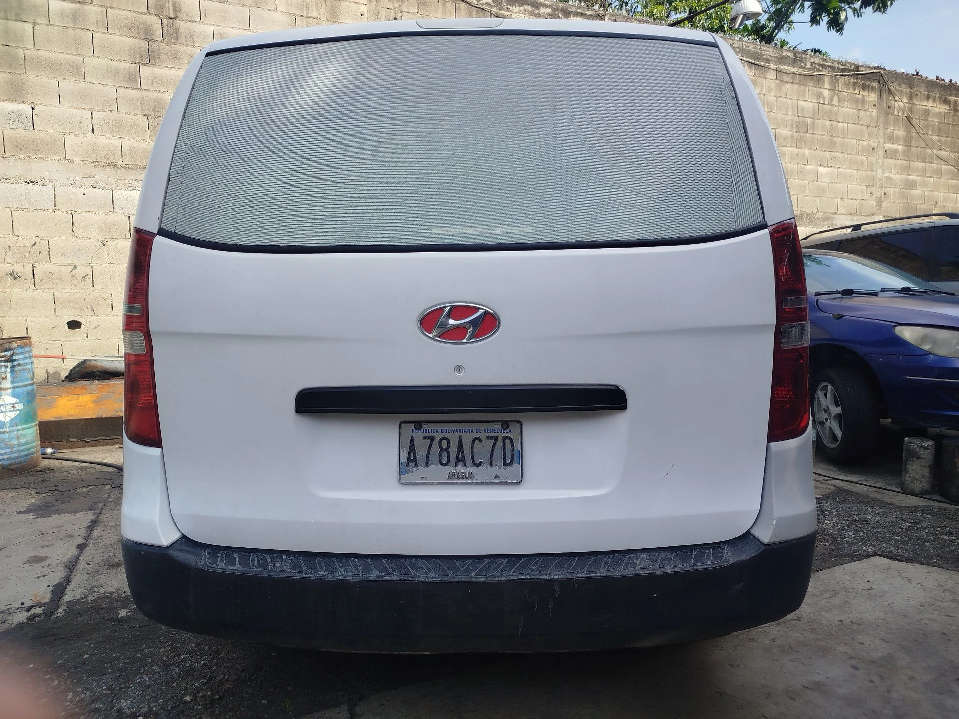 2008 Hyundai H1 LE — foto 3