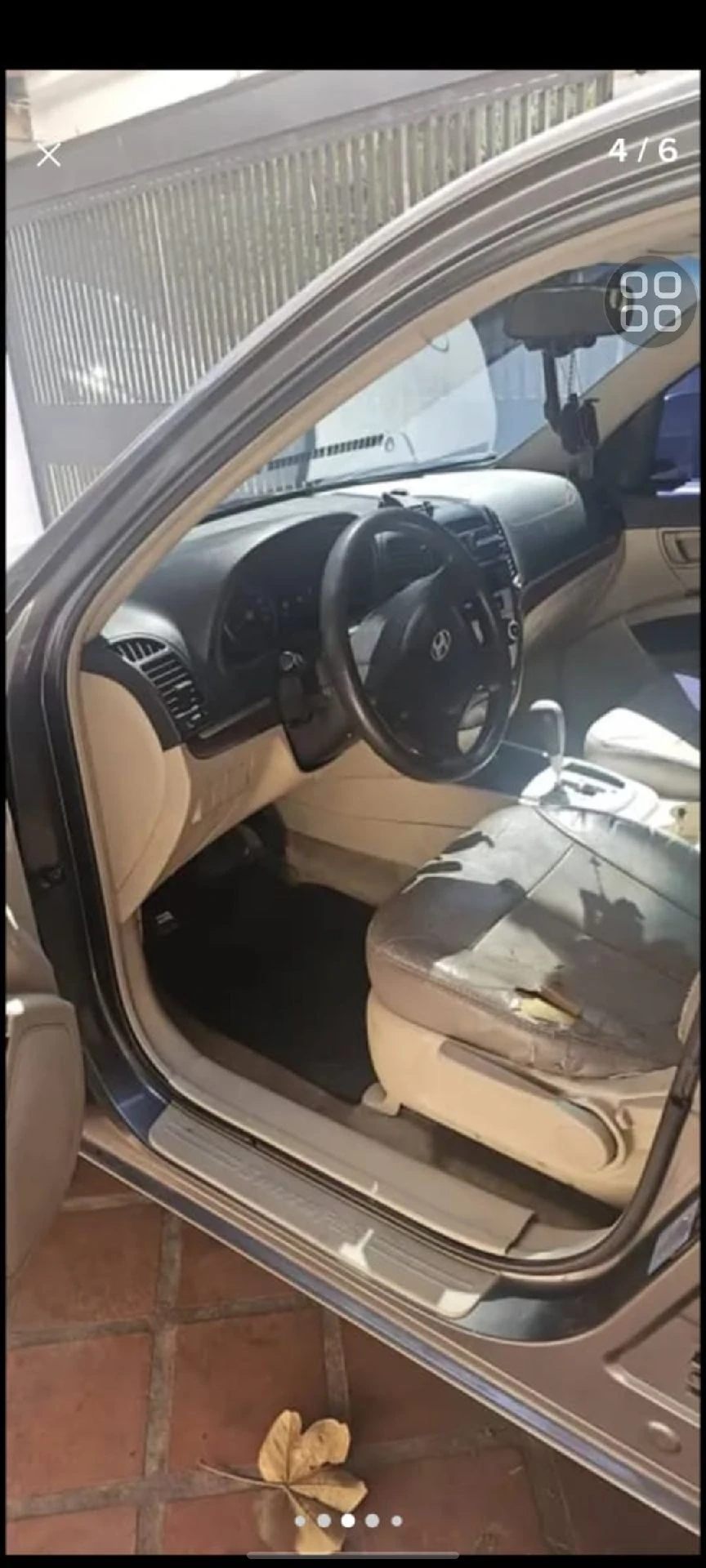 2007 Hyundai Santa Fe — foto 4