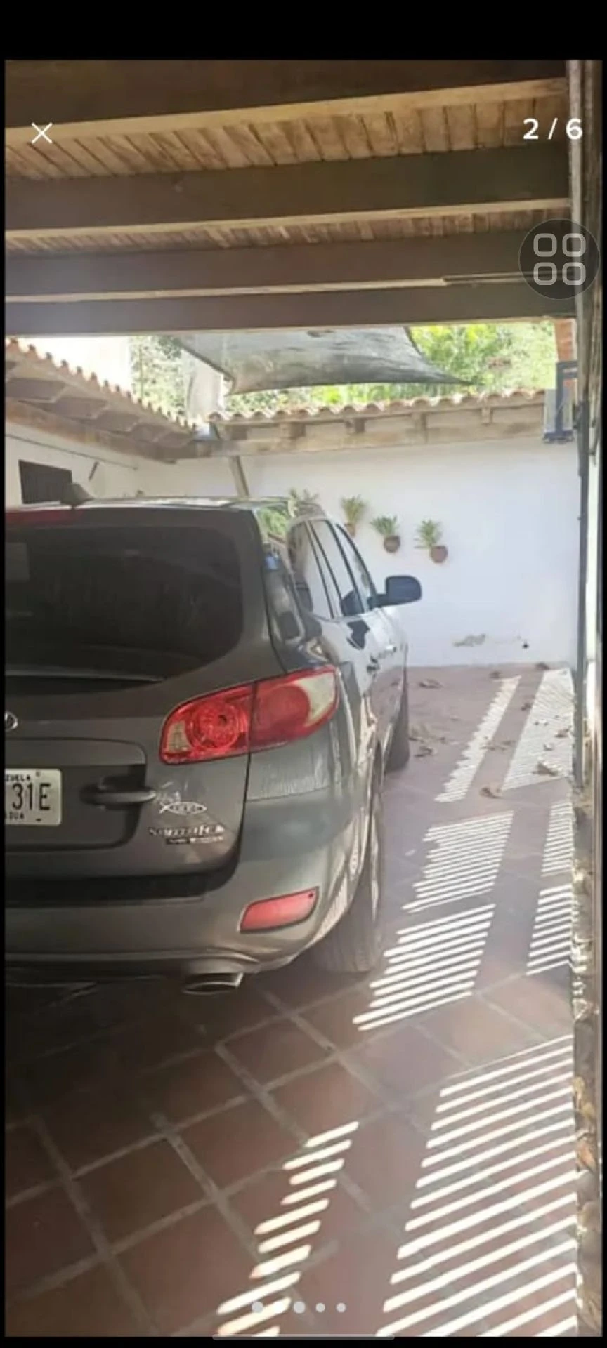 2007 Hyundai Santa Fe — foto 2