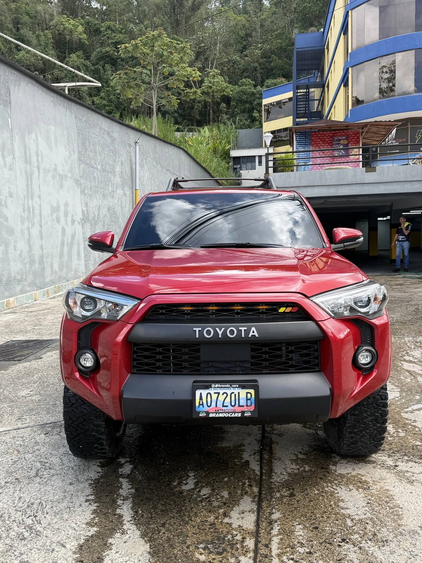 2022 Toyota 4Runner Sr5 — foto 3