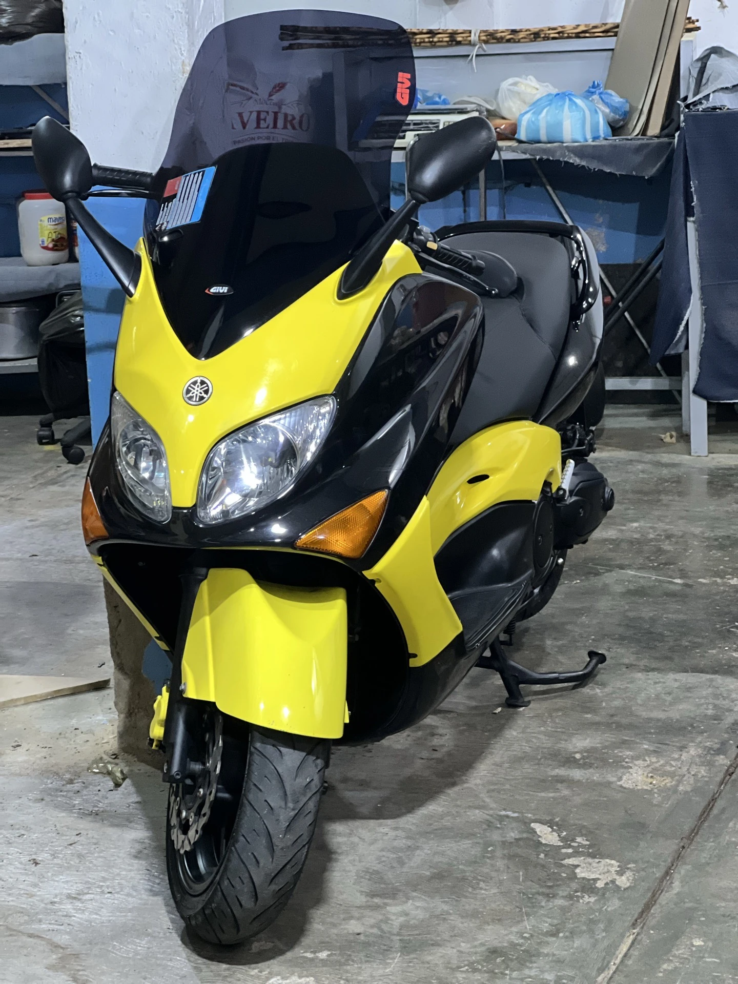 2007 Yamaha TMax 530 T-Max500cc — foto 2