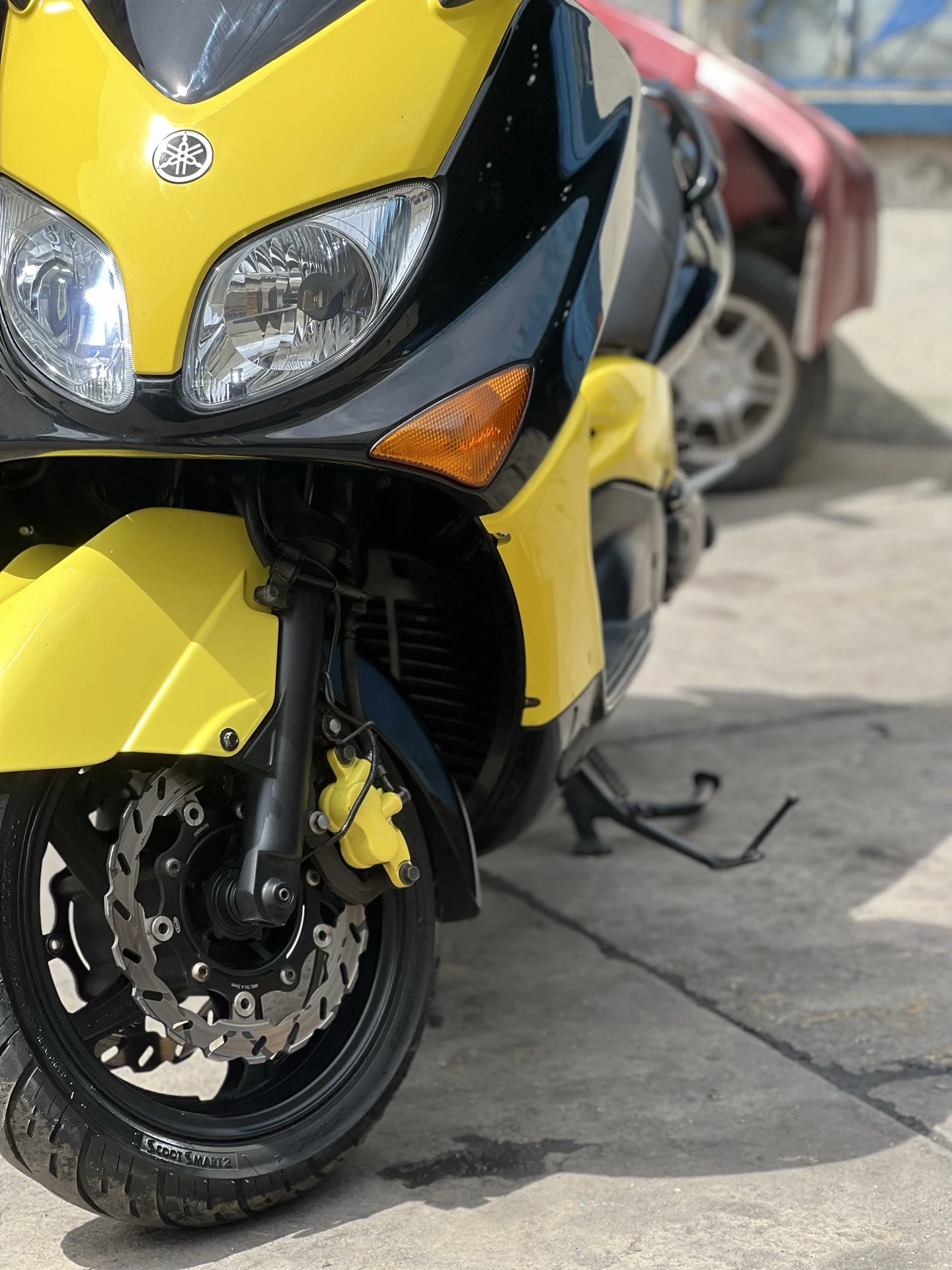 2007 Yamaha TMax 530 T-Max500cc — foto 4