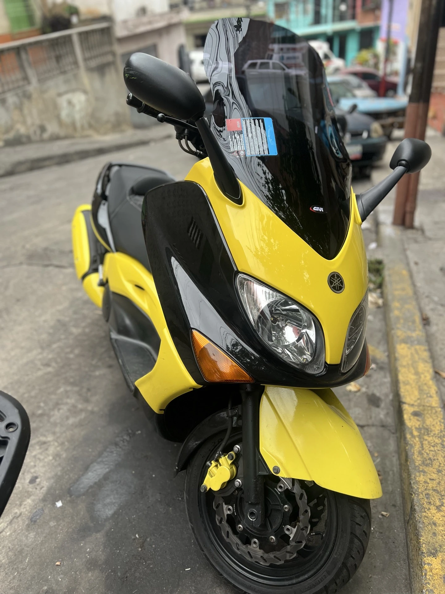 2007 Yamaha TMax 530 T-Max500cc — foto 6