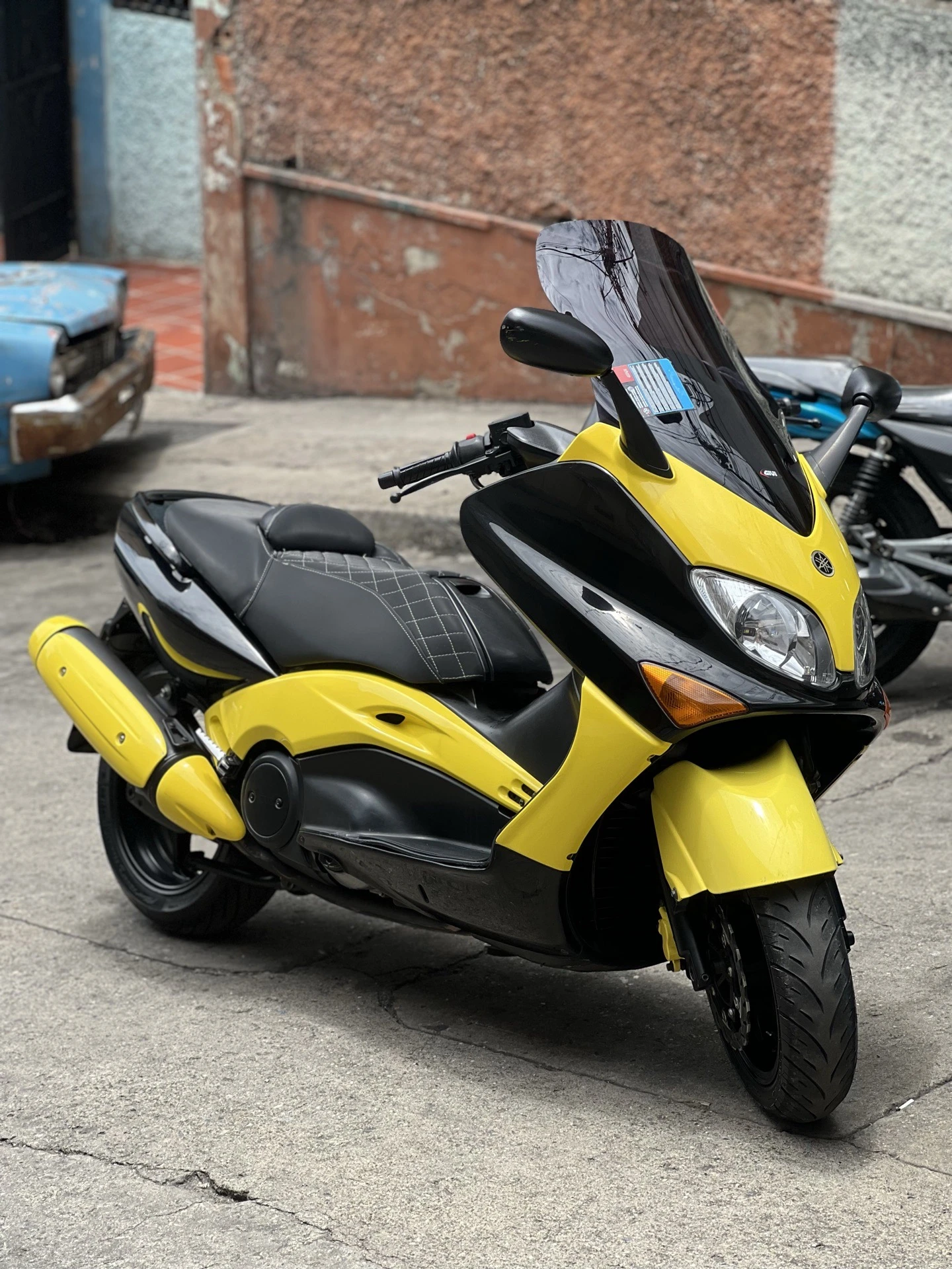 2007 Yamaha TMax 530 T-Max500cc — foto 5